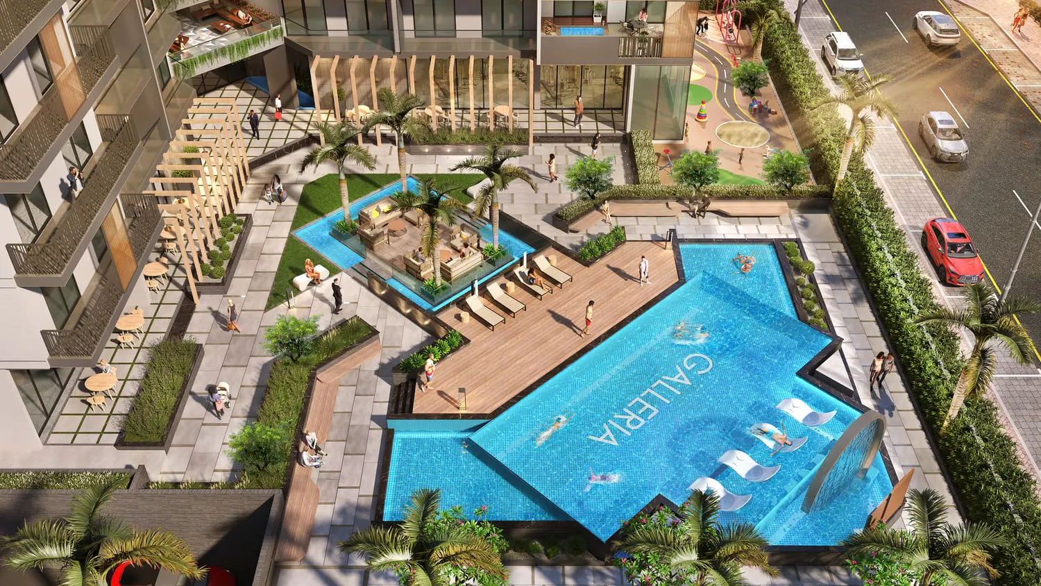 Marquis Galleria in Arjan by Marquis - Exterior Image 4