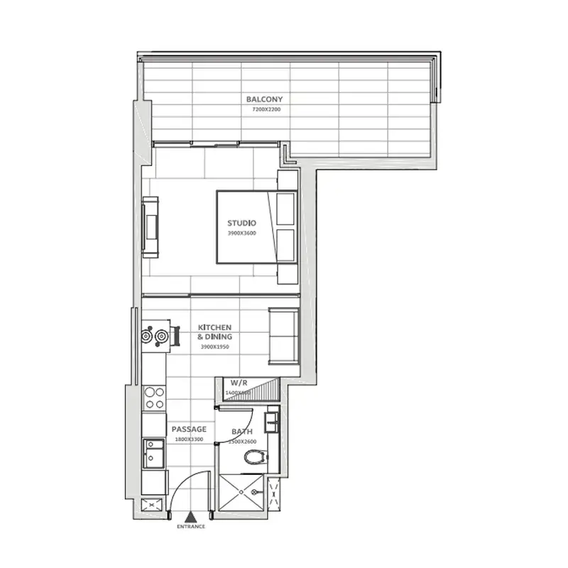 Studio apartments - Solanki One