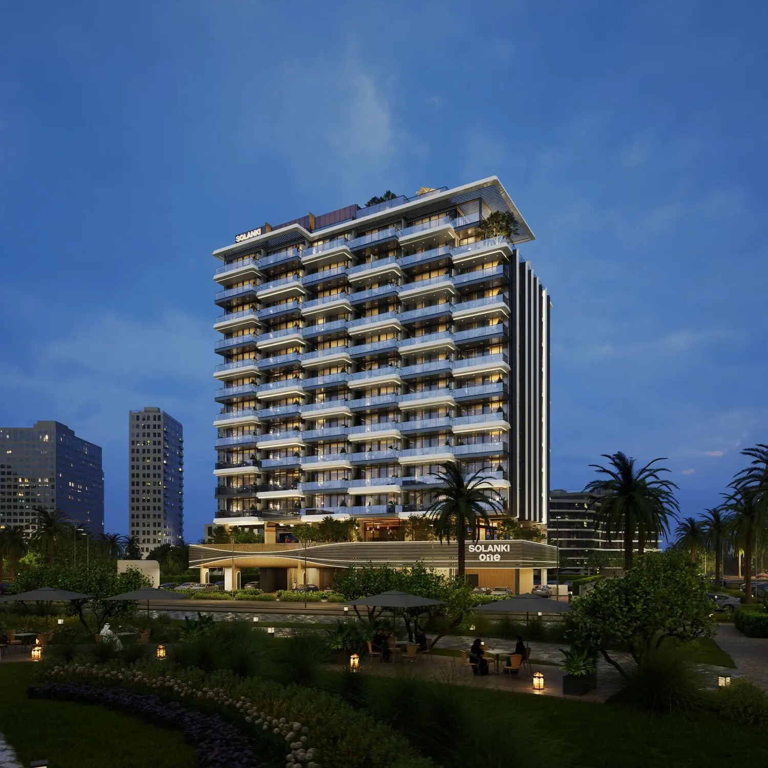 Solanki One in Dubai Land Residence by Solanki Realty - Exterior Image 3