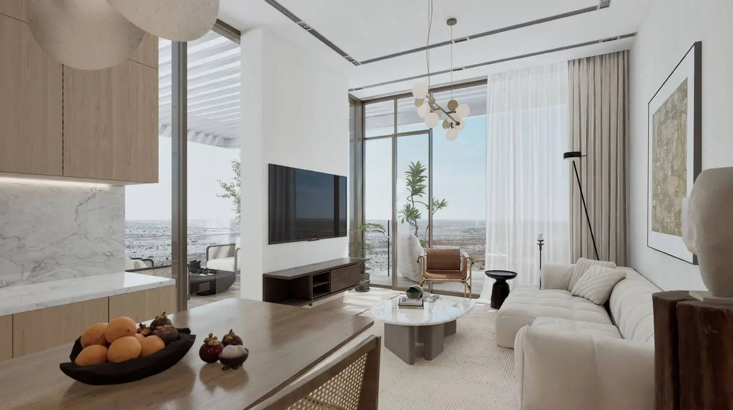 Solanki One in Dubai Land Residence by Solanki Realty - Interior Image 4