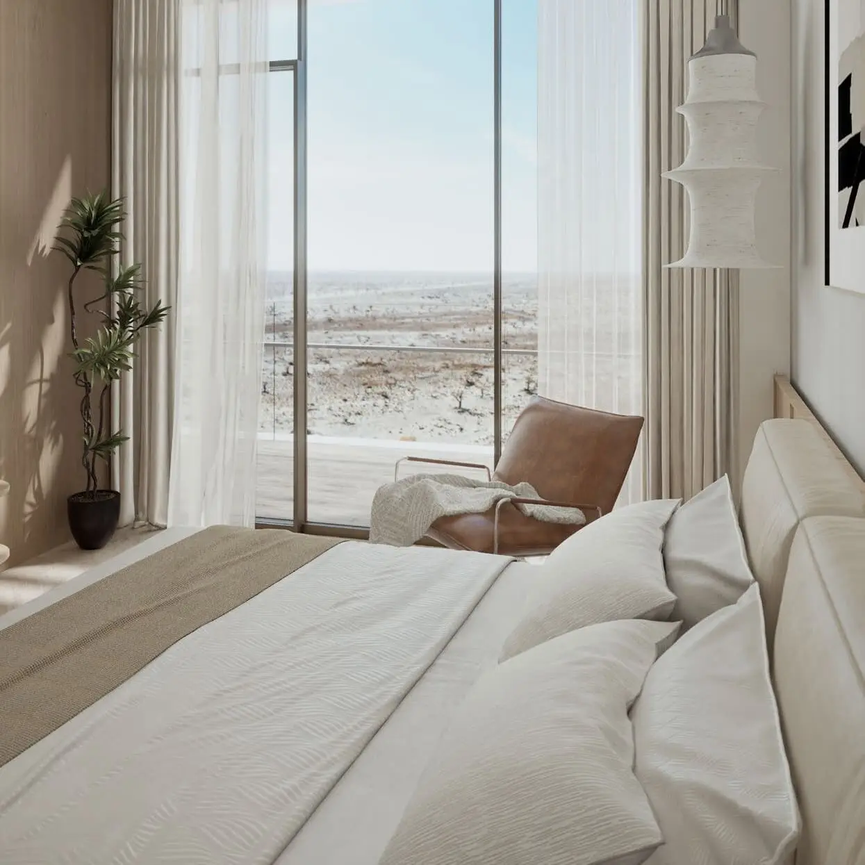 Solanki One in Dubai Land Residence by Solanki Realty - Interior Image 5