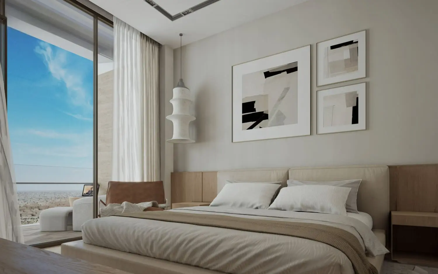 Solanki One in Dubai Land Residence by Solanki Realty - Interior Image 7