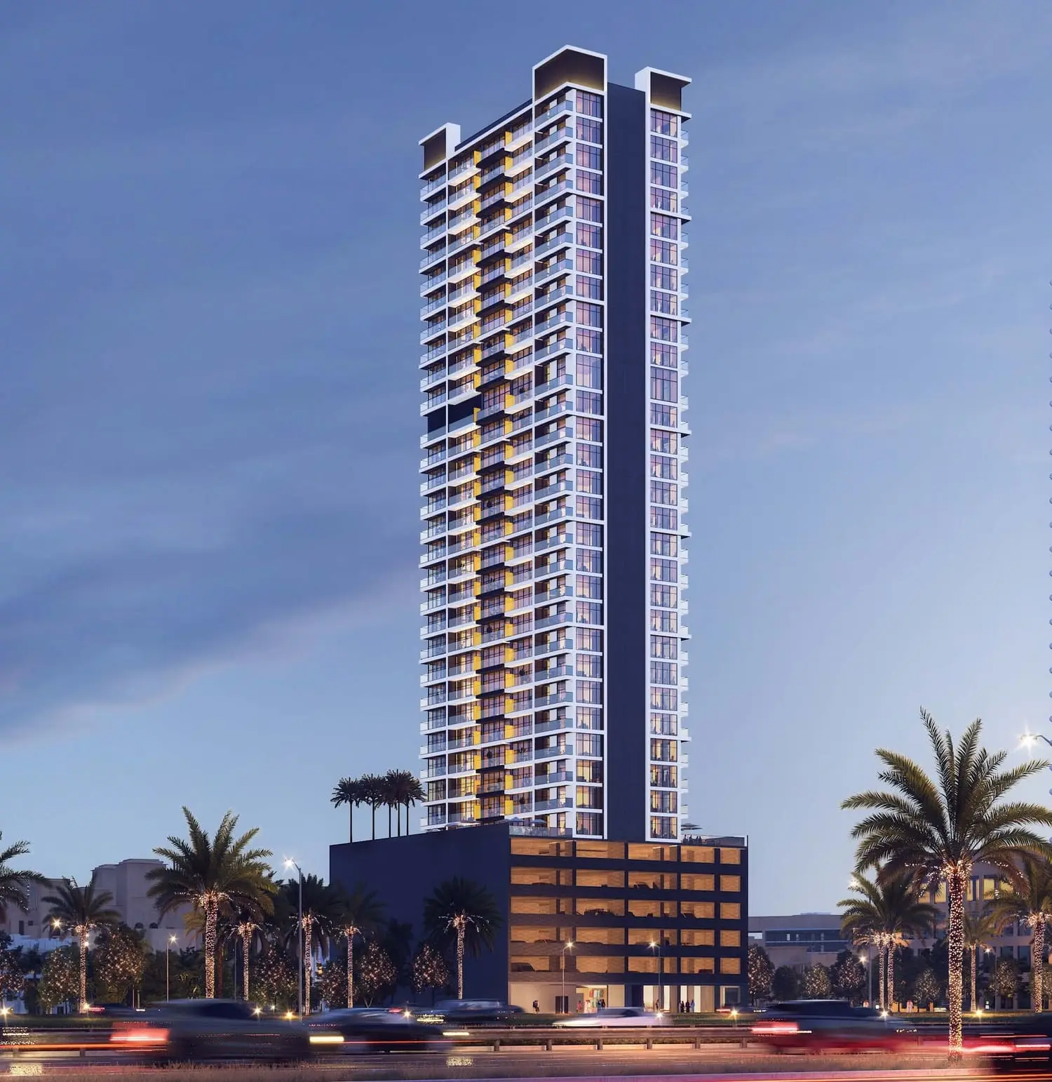 Binghatti Venus in Jumeirah Village Circle (JVC) by Binghatti - Exterior Image 1