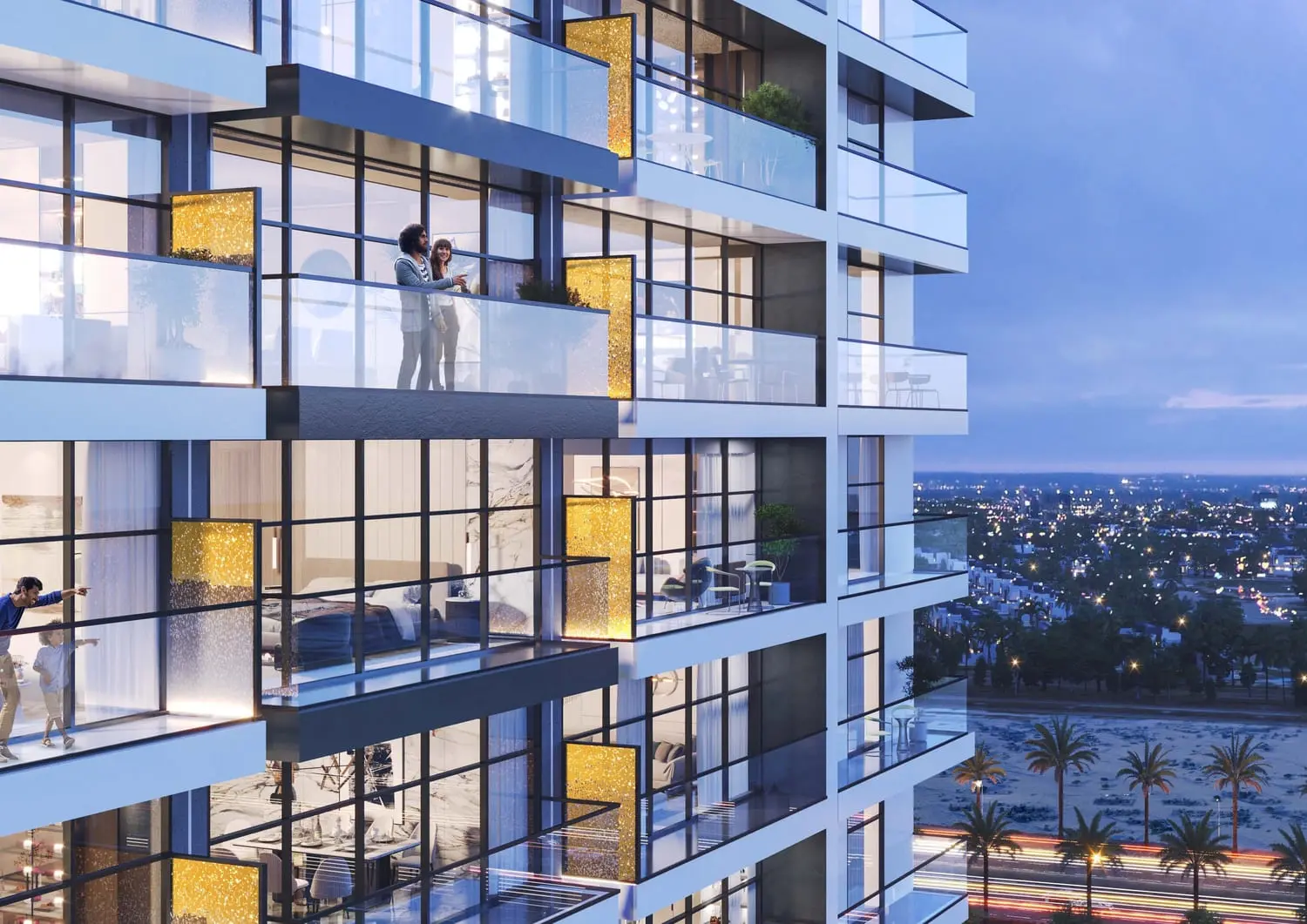 Binghatti Venus in Jumeirah Village Circle (JVC) by Binghatti - Exterior Image 2