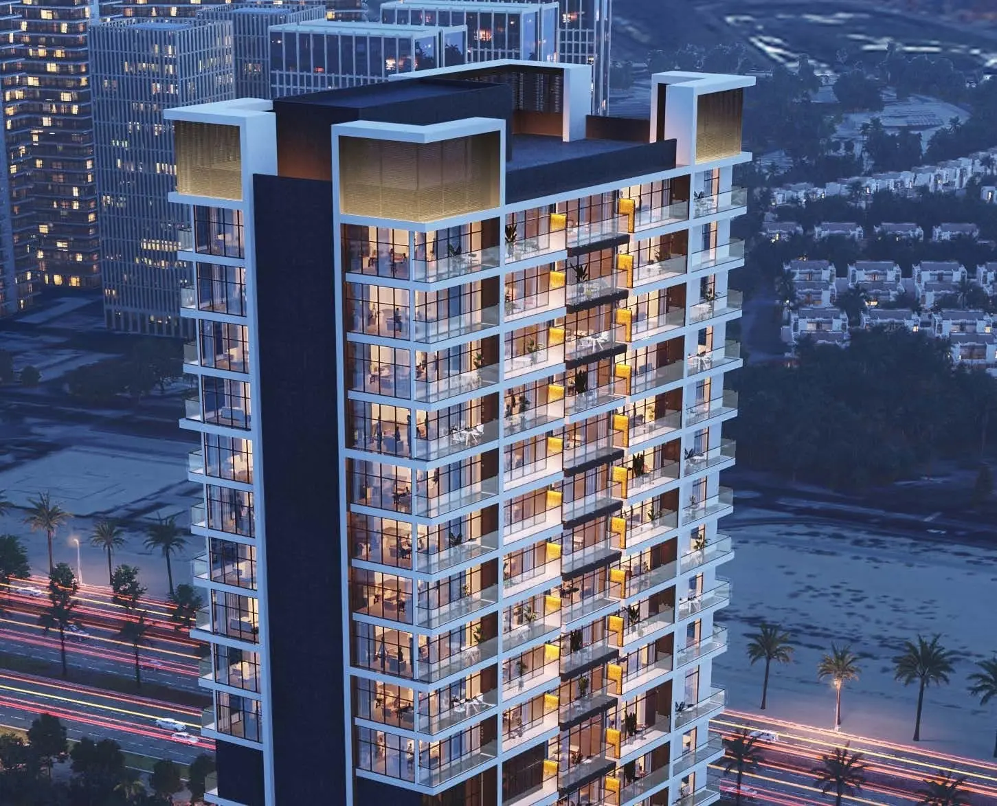 Binghatti Venus in Jumeirah Village Circle (JVC) by Binghatti - Exterior Image 6
