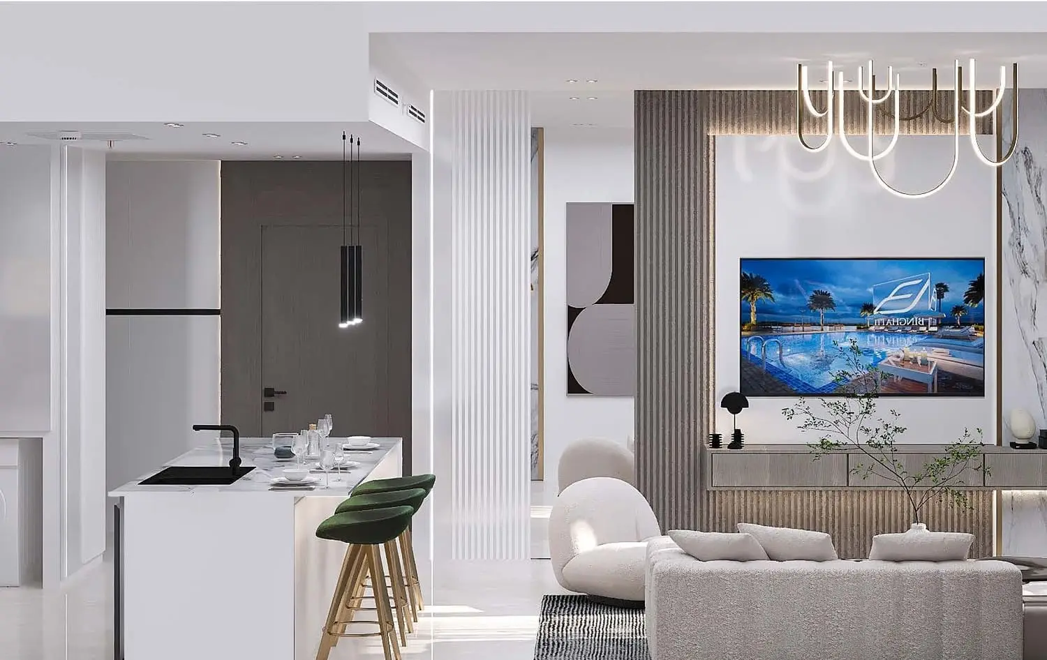 Binghatti Venus in Jumeirah Village Circle (JVC) by Binghatti - Interior Image 2