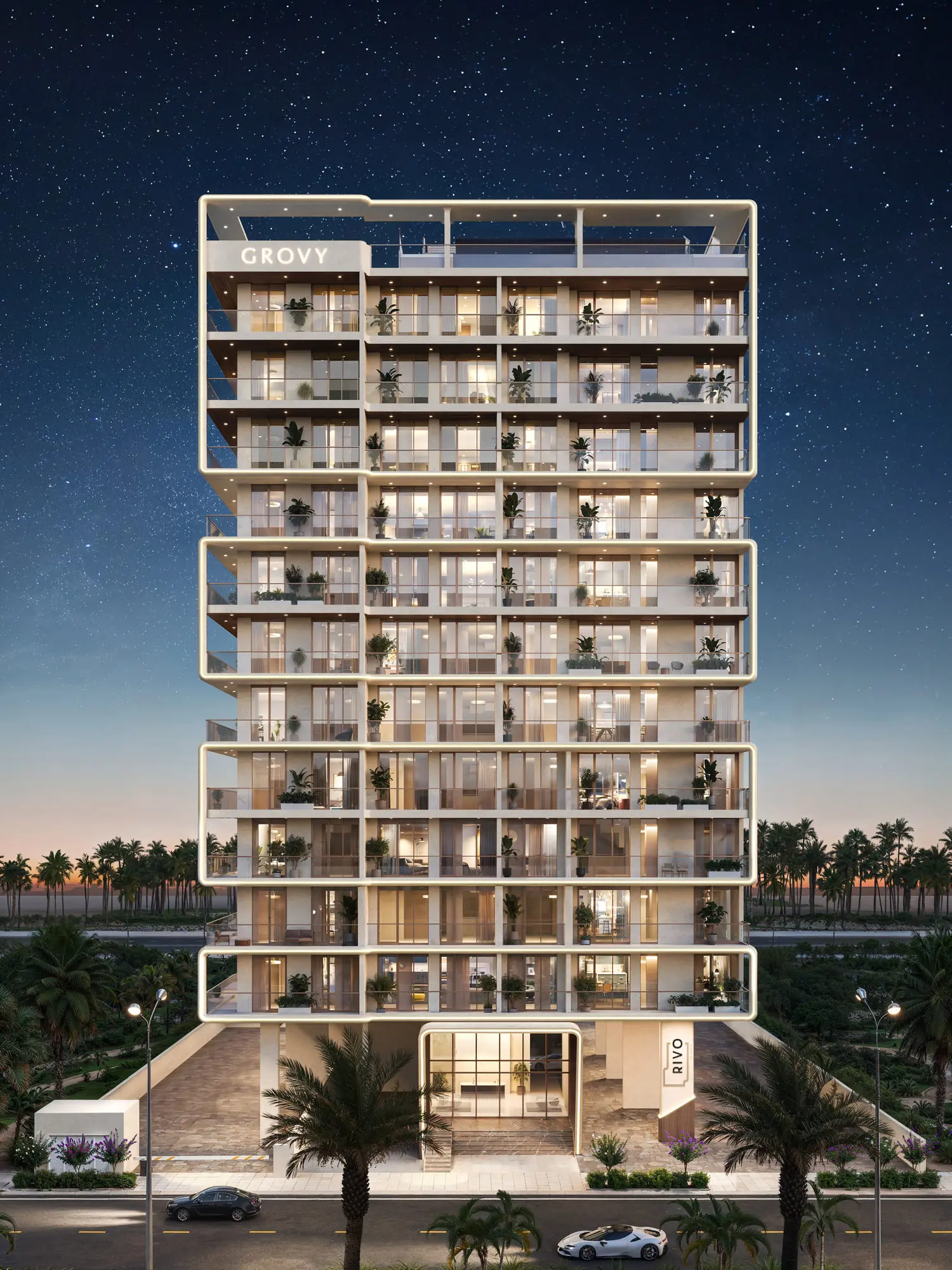 Rivo in Dubai Land Residence by Grovy Developers - Exterior Image 2