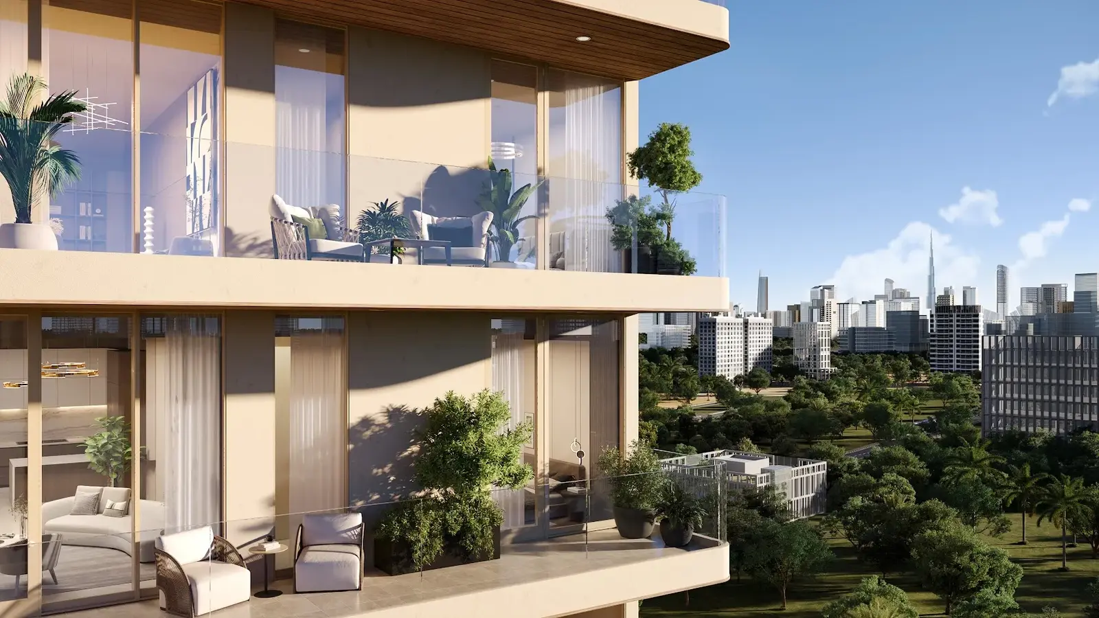 Rivo in Dubai Land Residence by Grovy Developers - Exterior Image 3