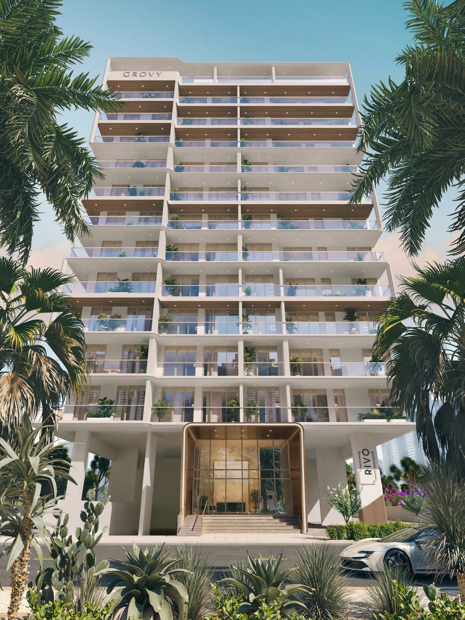 Rivo in Dubai Land Residence by Grovy Developers - Exterior Image 4