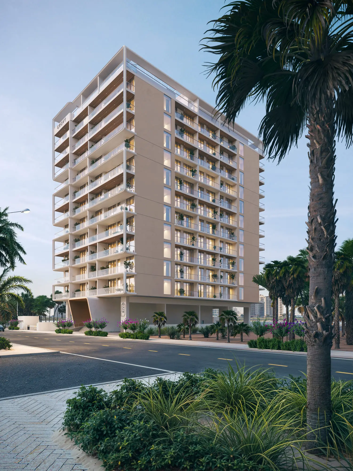 Rivo in Dubai Land Residence by Grovy Developers - Exterior Image 5