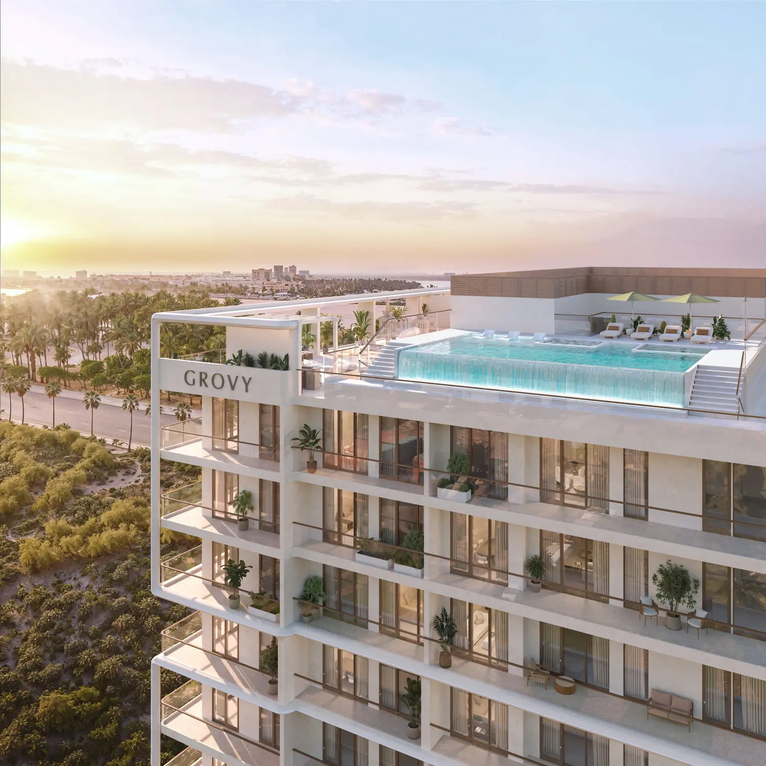 Rivo in Dubai Land Residence by Grovy Developers - Exterior Image 6