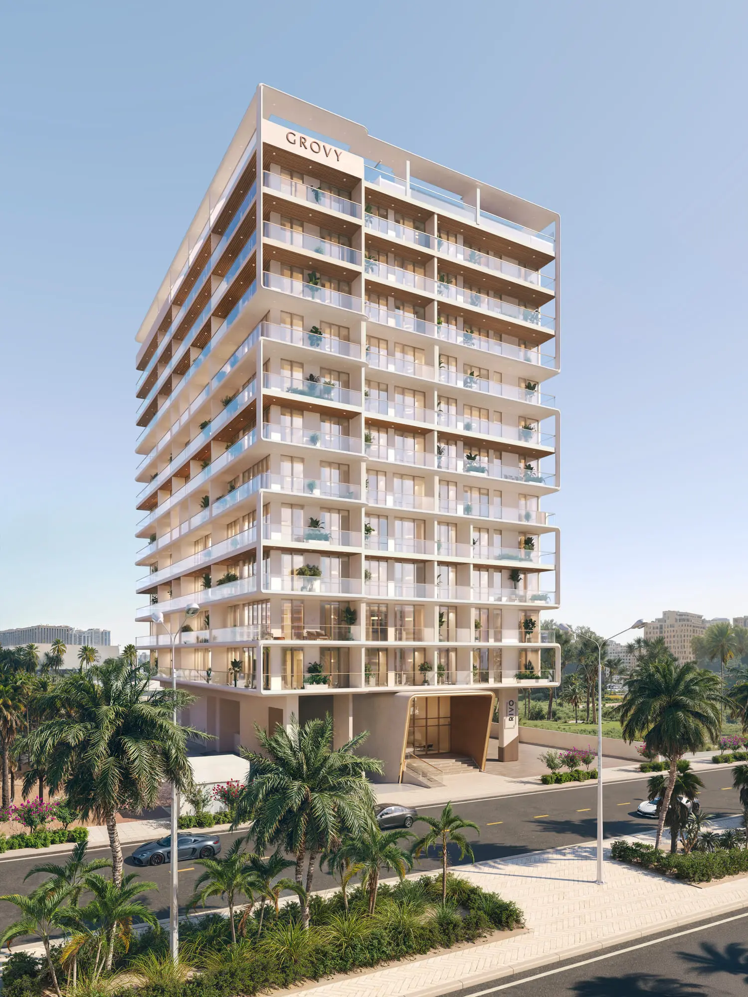 Rivo in Dubai Land Residence by Grovy Developers - Exterior Image 7