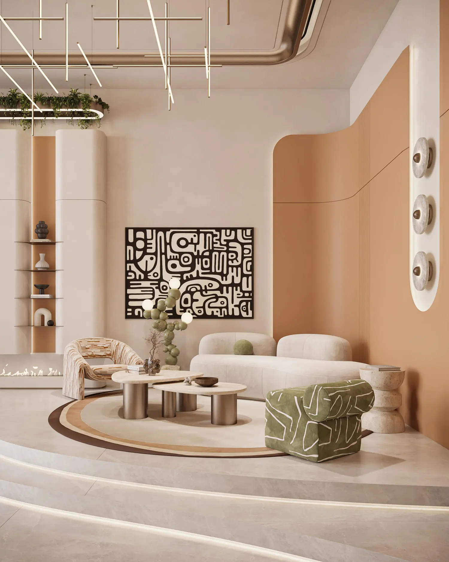 Rivo in Dubai Land Residence by Grovy Developers - Lobby Image 3