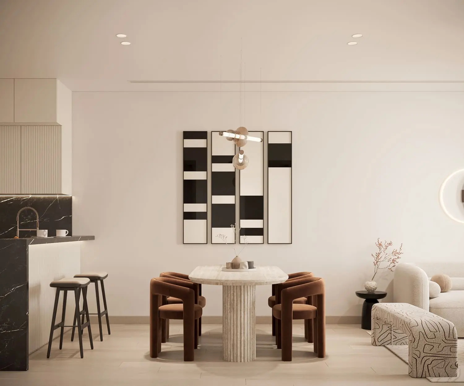 Rivo in Dubai Land Residence by Grovy Developers - Interior Image 4