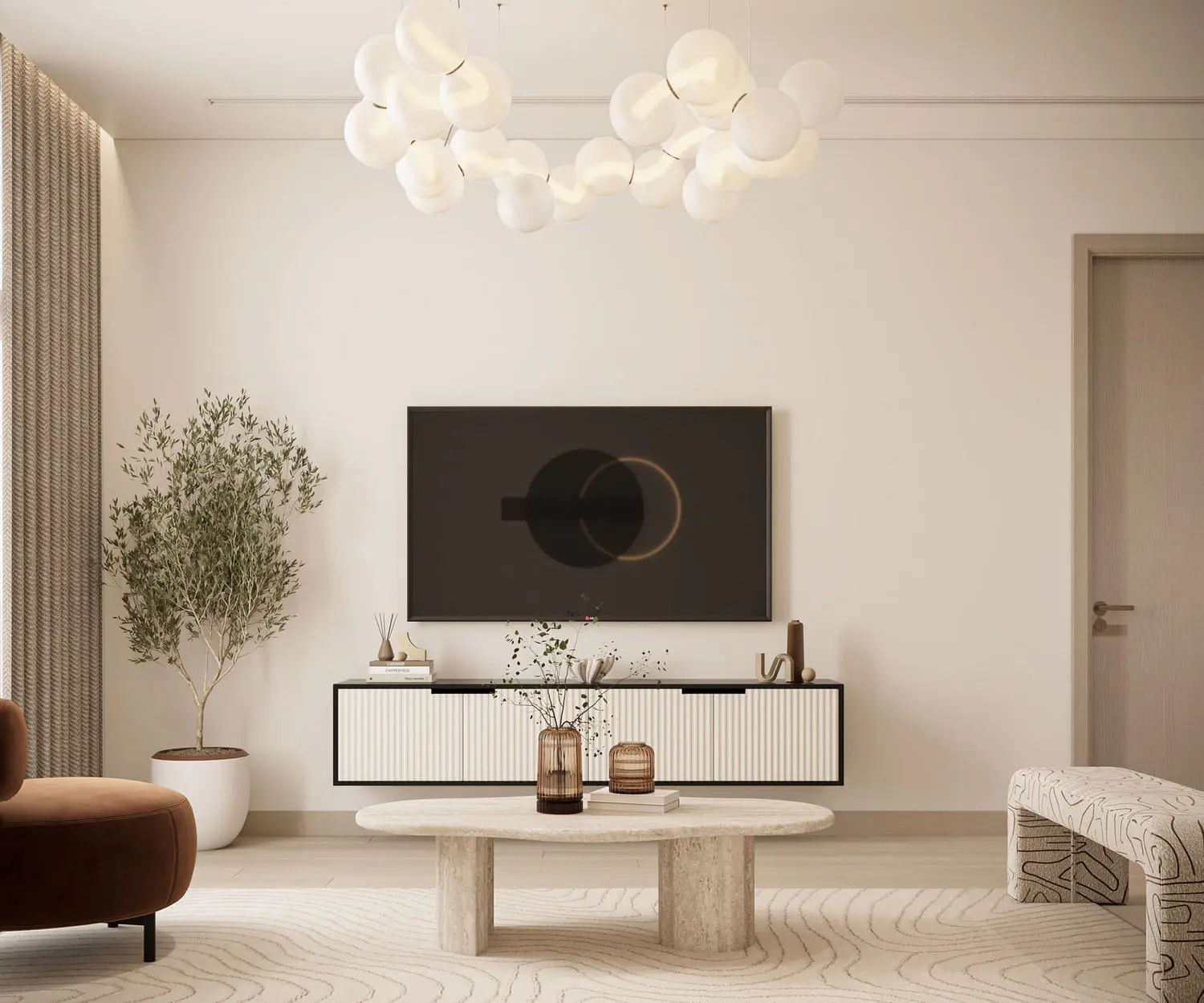 Rivo in Dubai Land Residence by Grovy Developers - Interior Image 5