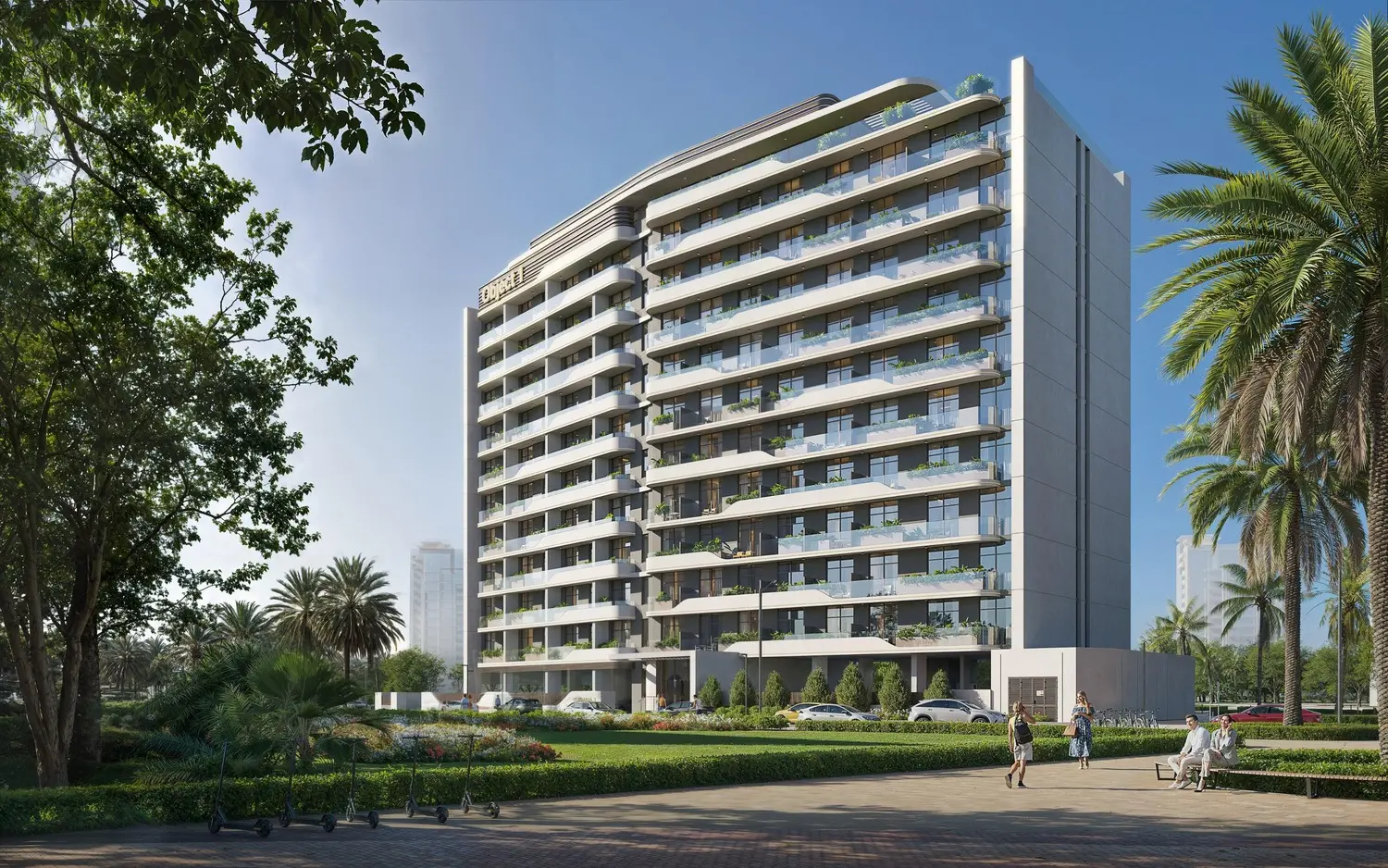 VERDAN1A 3 in Dubai Land Residence by Object 1 - Exterior Image 3