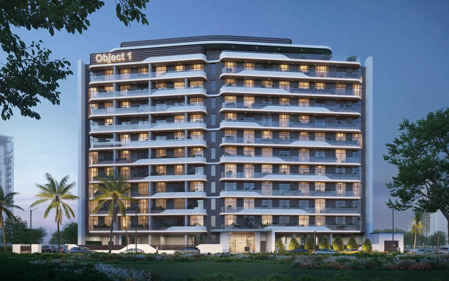 VERDAN1A 3 in Dubai Land Residence by Object 1 - Exterior Image 4