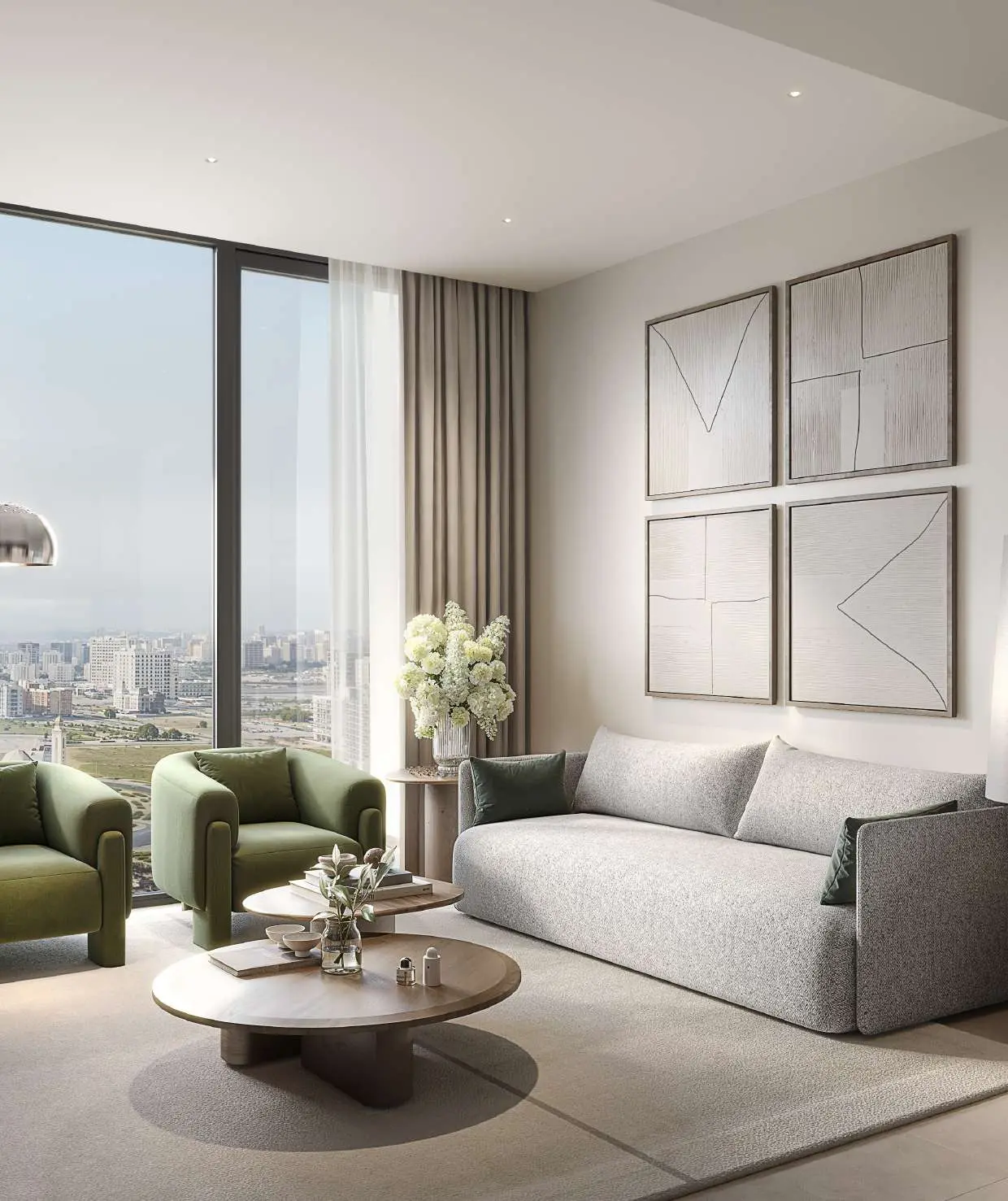 VERDAN1A 3 in Dubai Land Residence by Object 1 - Interior Image 2