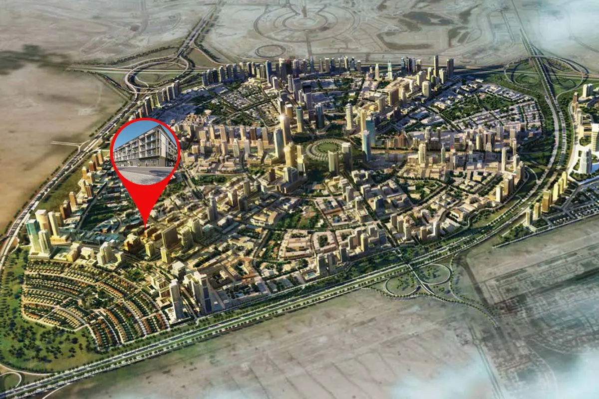 Oxford Terraces 2 master plan