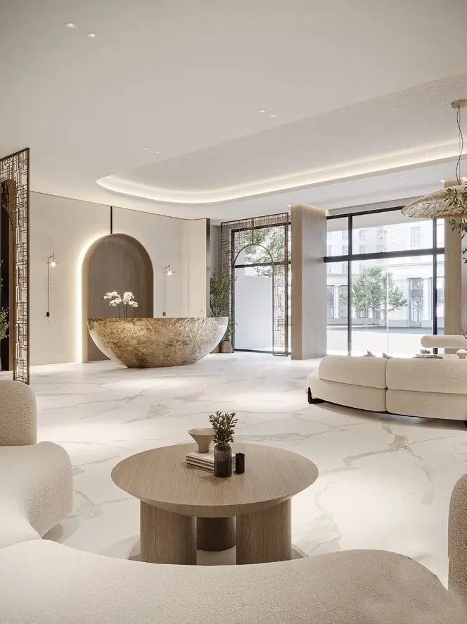 Oxford Terraces 2 in Jumeirah Village Circle (JVC) by Iman Developers - Lobby Image 1