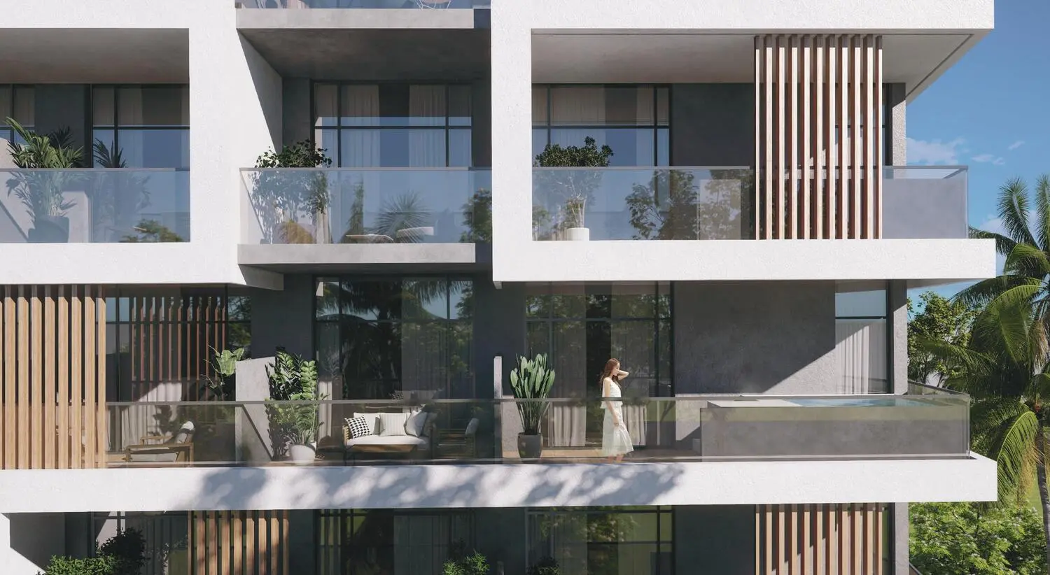 Saray Prime Residence in Dubai Land Residence by Unique Saray - Exterior Image 2