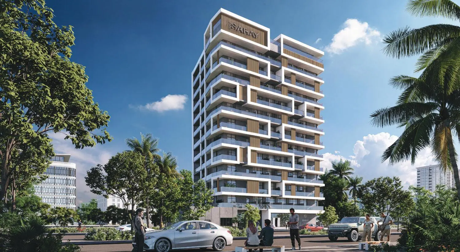 Saray Prime Residence in Dubai Land Residence by Unique Saray - Exterior Image 3
