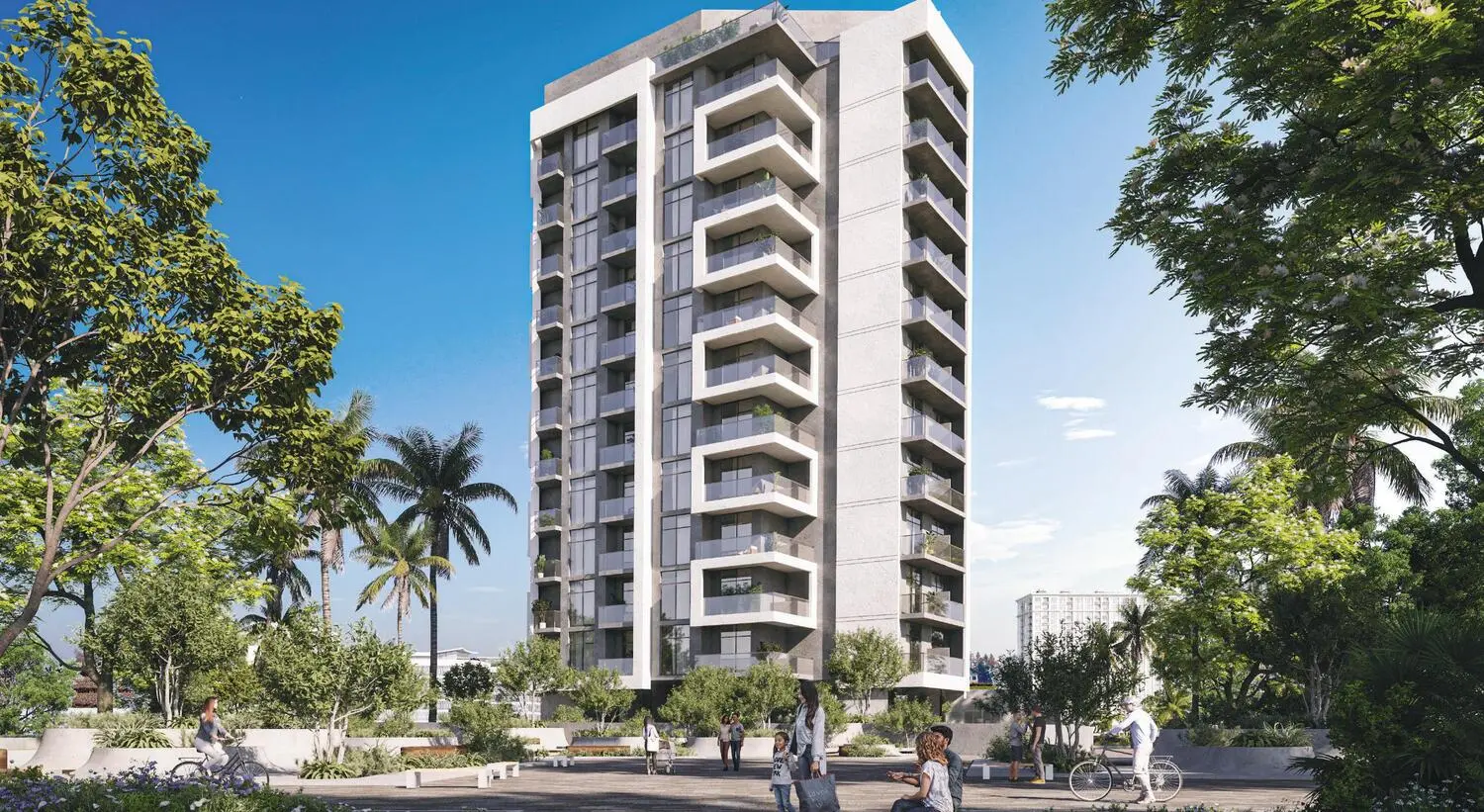 Saray Prime Residence in Dubai Land Residence by Unique Saray - Exterior Image 5