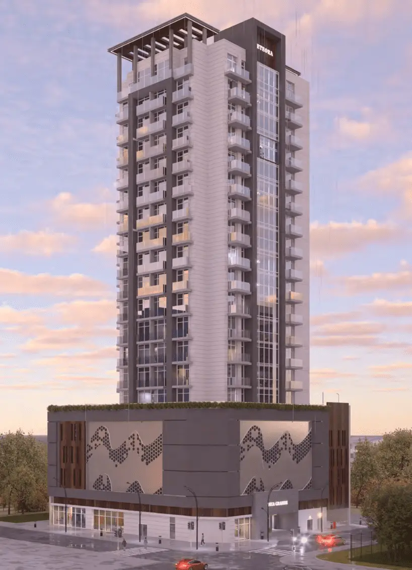 Vita Grande in Jumeirah Village Circle (JVC) by Meteora Developers - Exterior Image 2