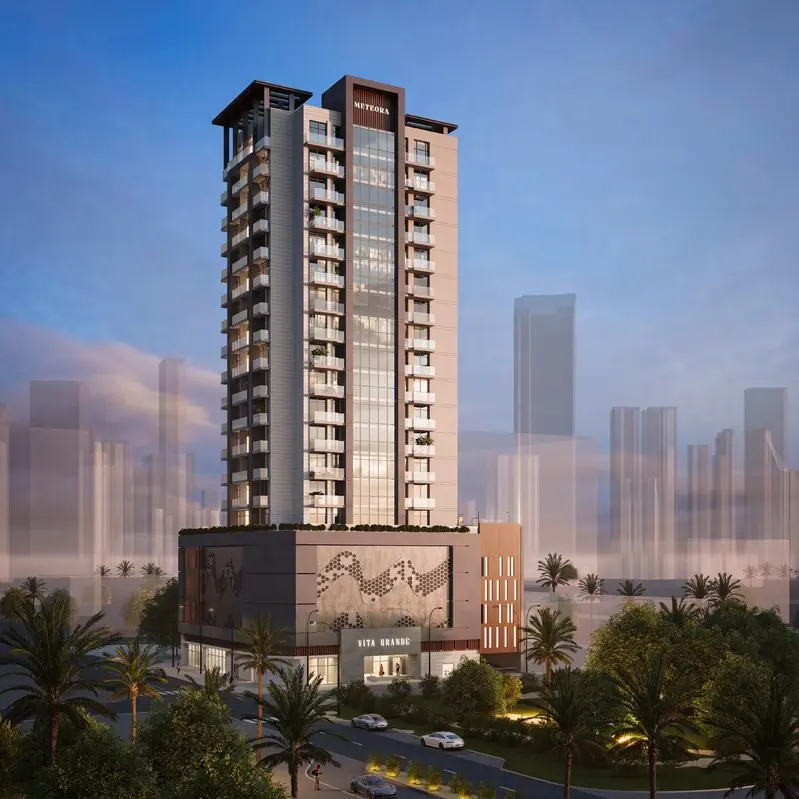 Vita Grande in Jumeirah Village Circle (JVC) by Meteora Developers - Exterior Image 4