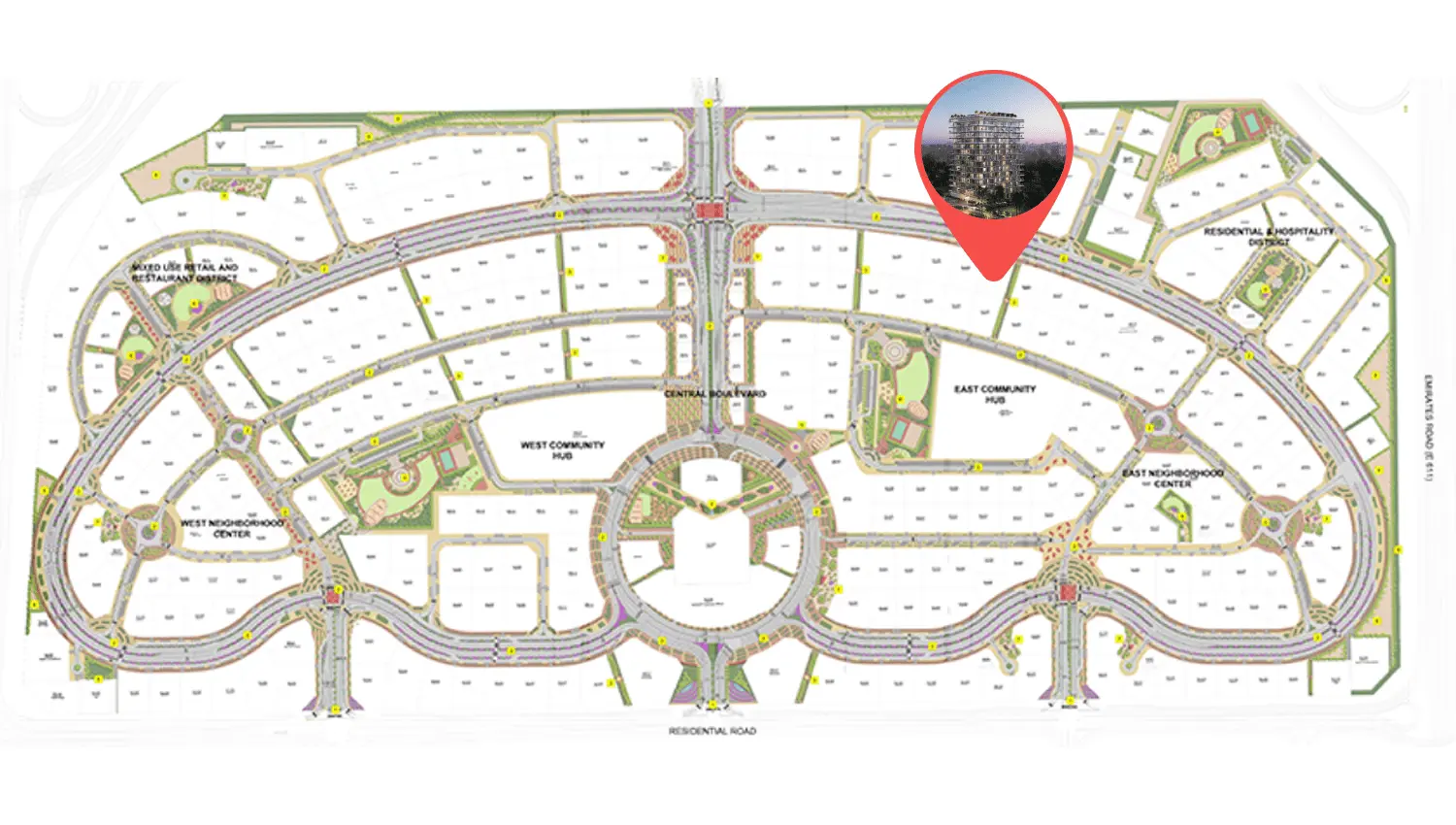 Seraph By Wadan Master Plan