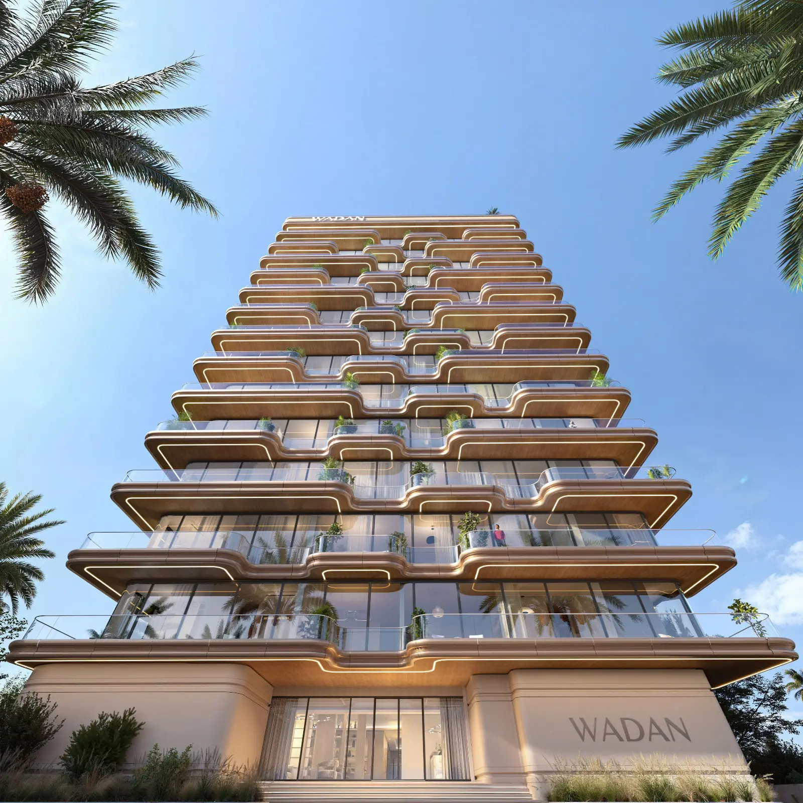 Seraph By Wadan in Dubai Land Residence by WADAN Developments - Exterior Image 2