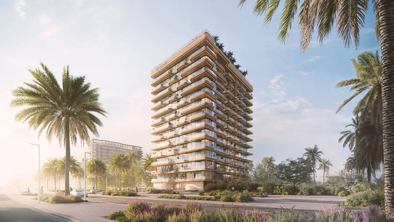 Seraph By Wadan in Dubai Land Residence by WADAN Developments - Exterior Image 3