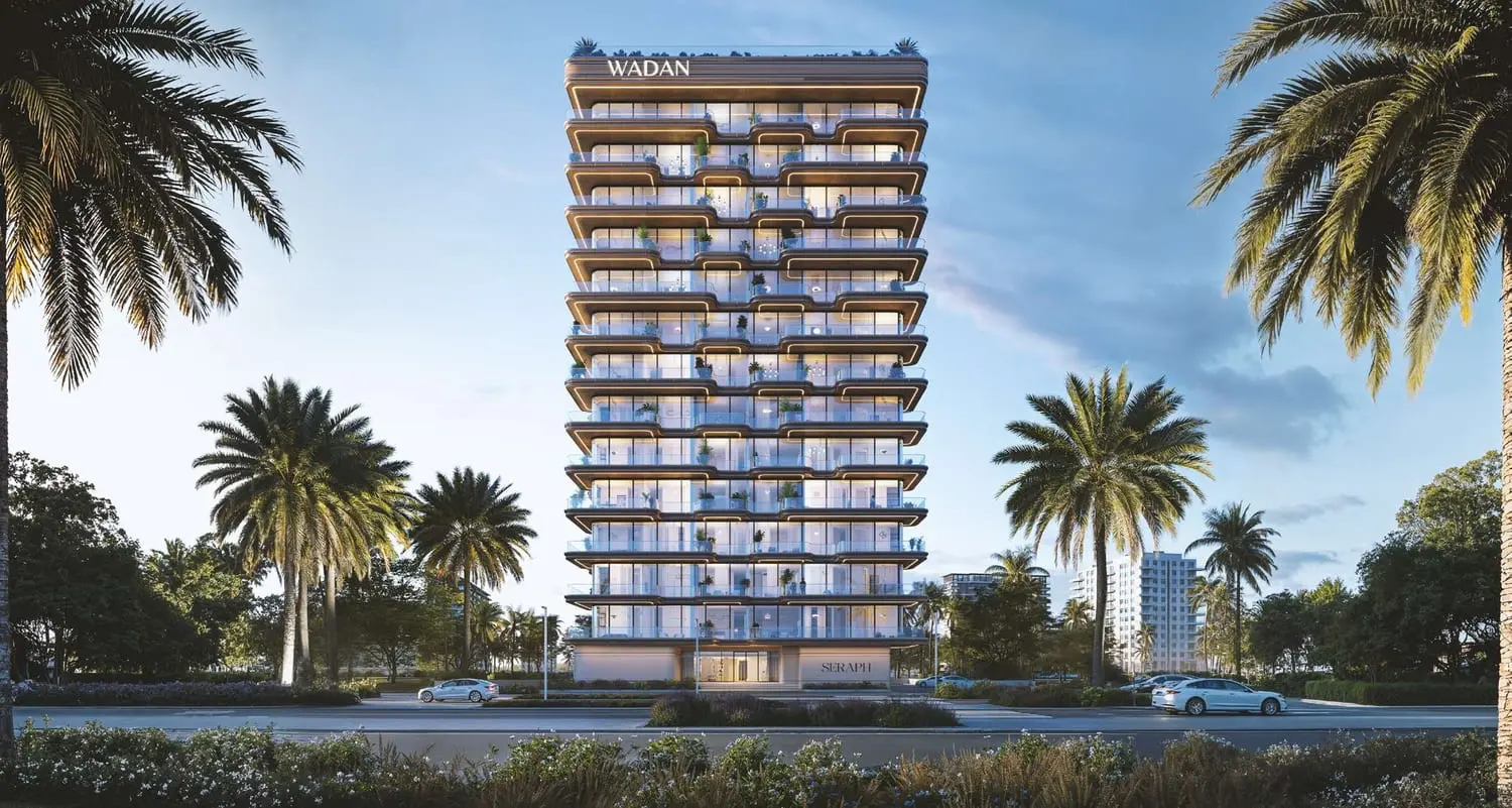 Seraph By Wadan in Dubai Land Residence by WADAN Developments - Exterior Image 4