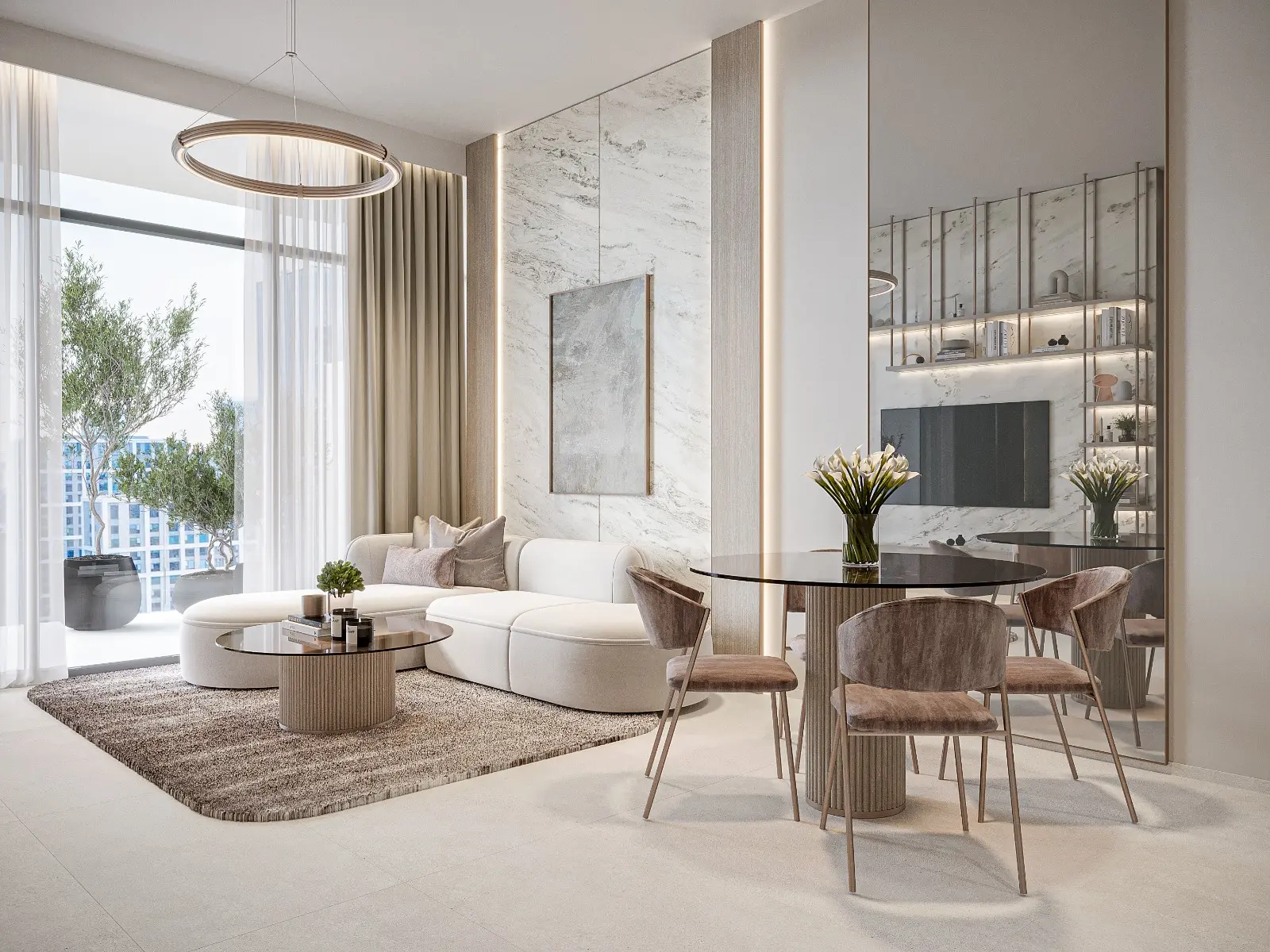 Seraph By Wadan in Dubai Land Residence by WADAN Developments - Interior Image 2