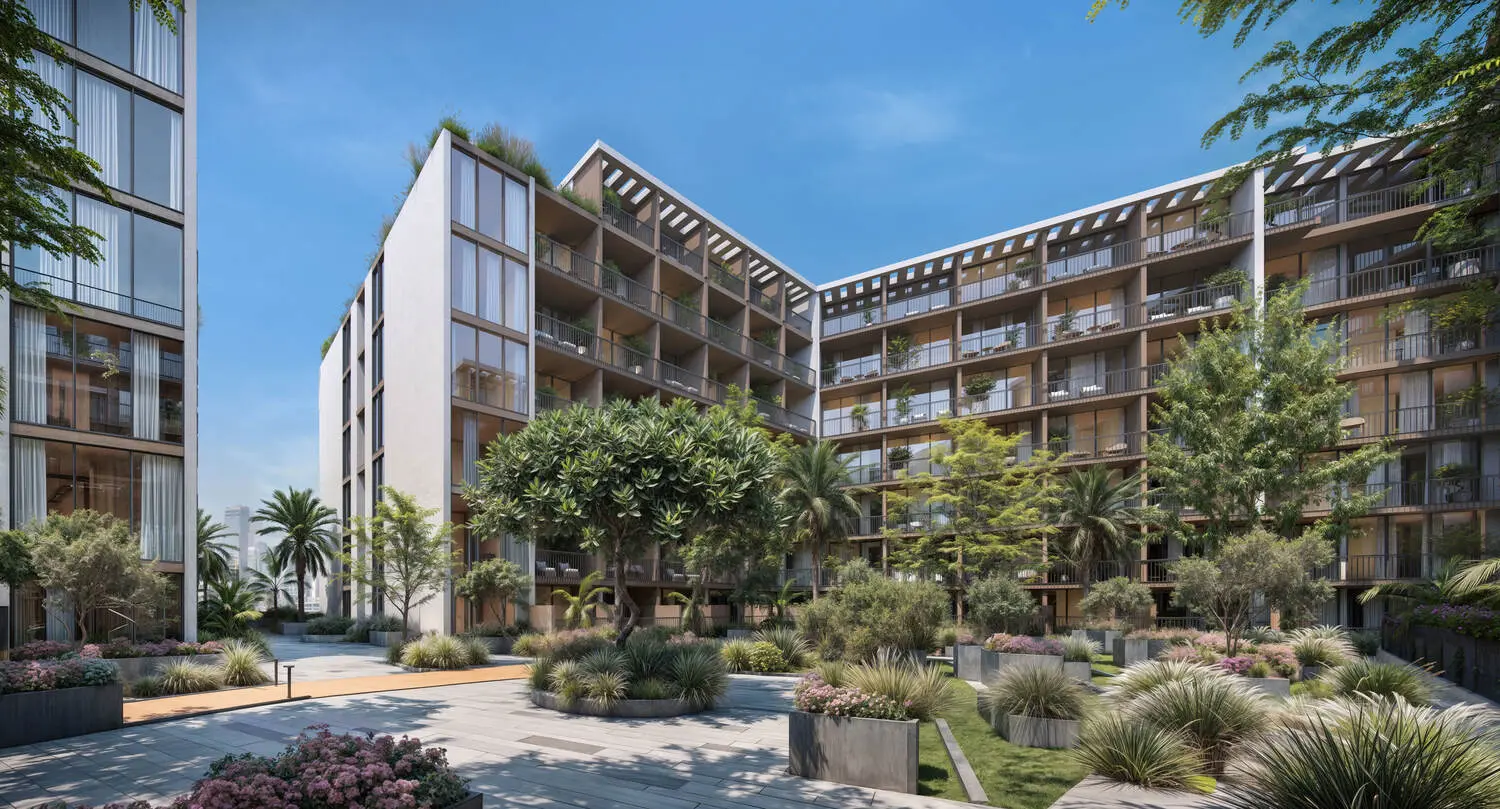 Ashley Hills in Al Barsha South by TownX - Exterior Image 2