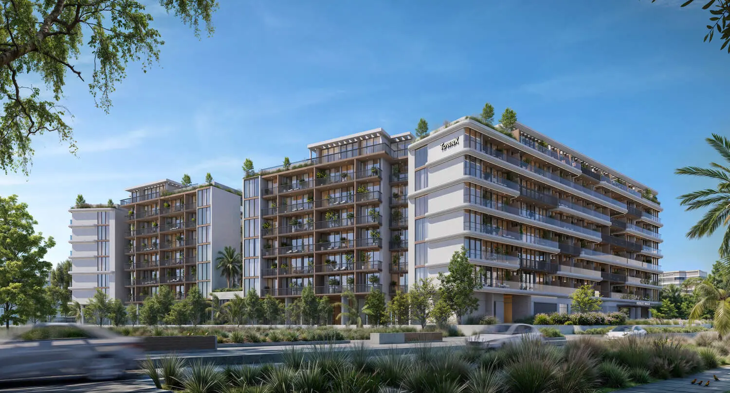 Ashley Hills in Al Barsha South by TownX - Exterior Image 3