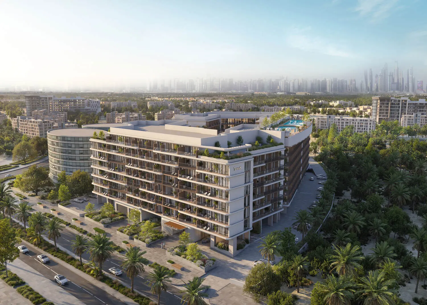 Ashley Hills in Al Barsha South by TownX - Exterior Image 4