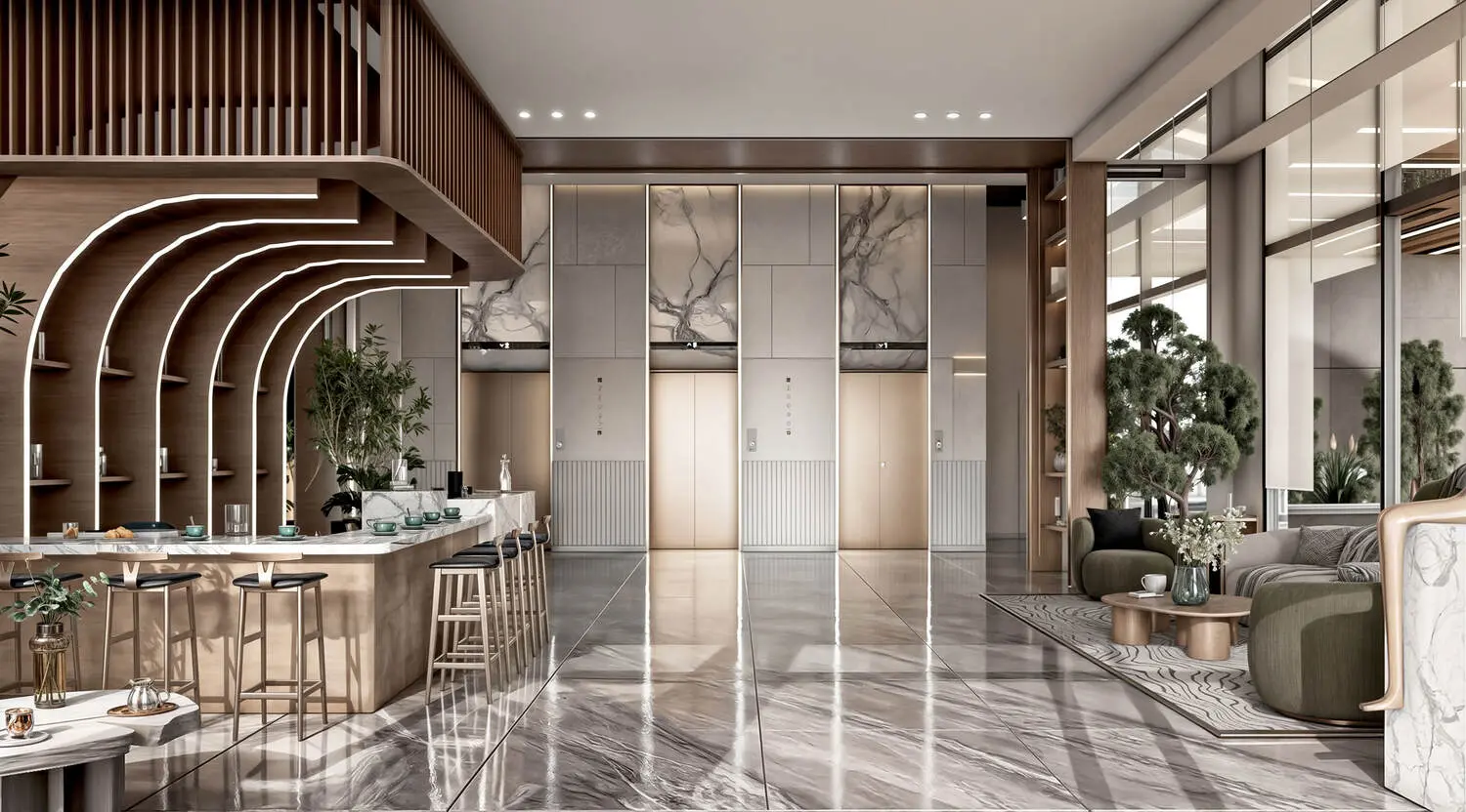Ashley Hills in Al Barsha South by TownX - Lobby Image 2