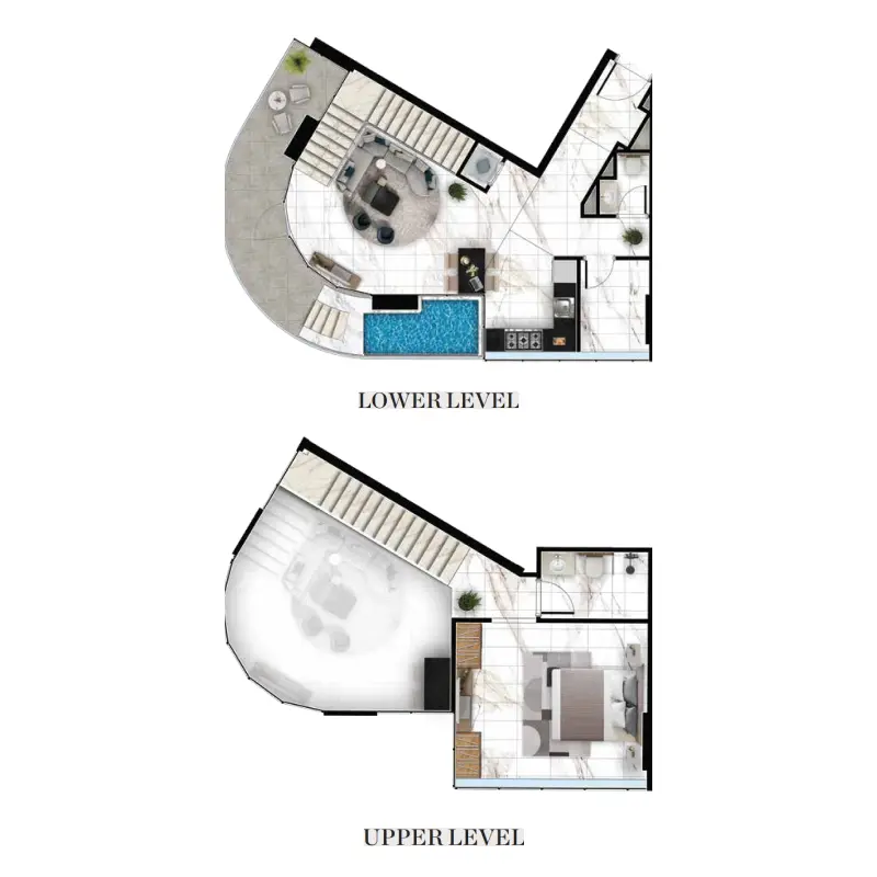 1 bedroom