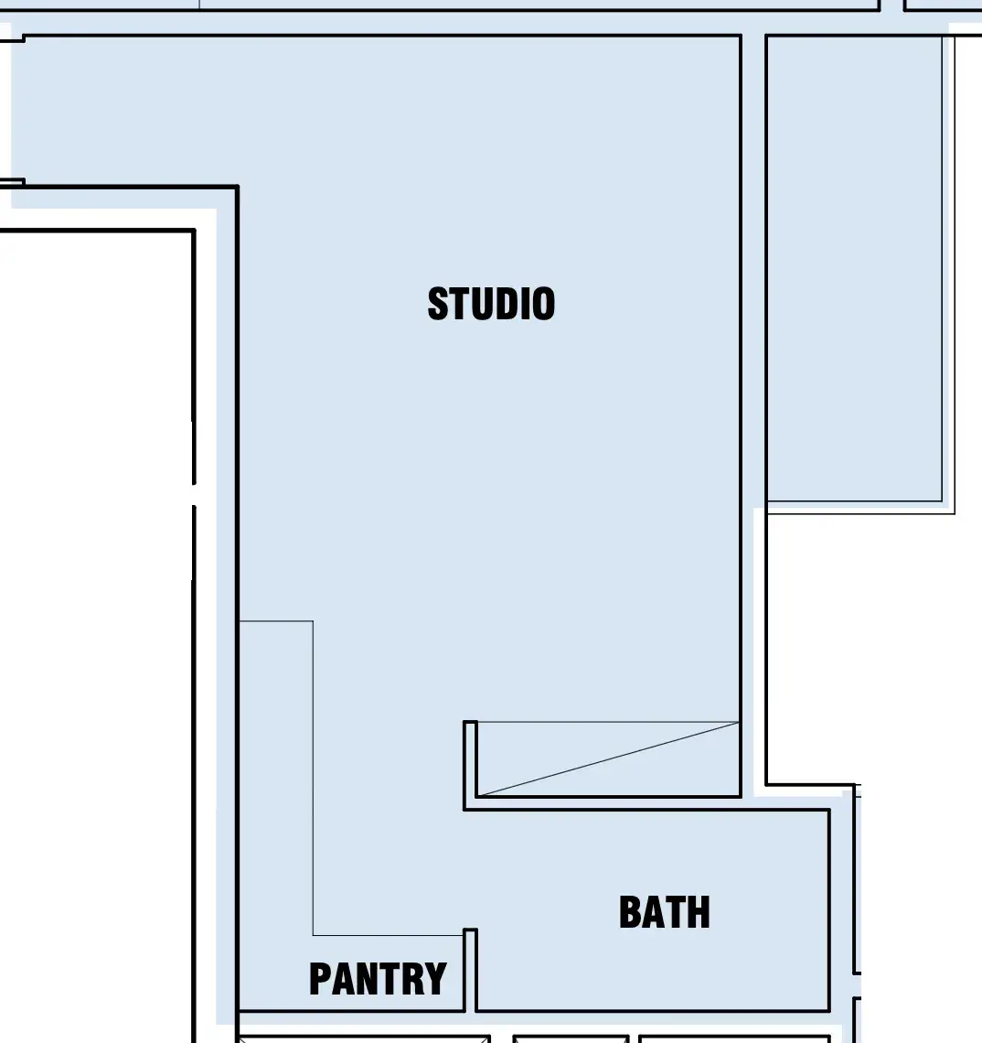 Studio apartments - Celesto Tower