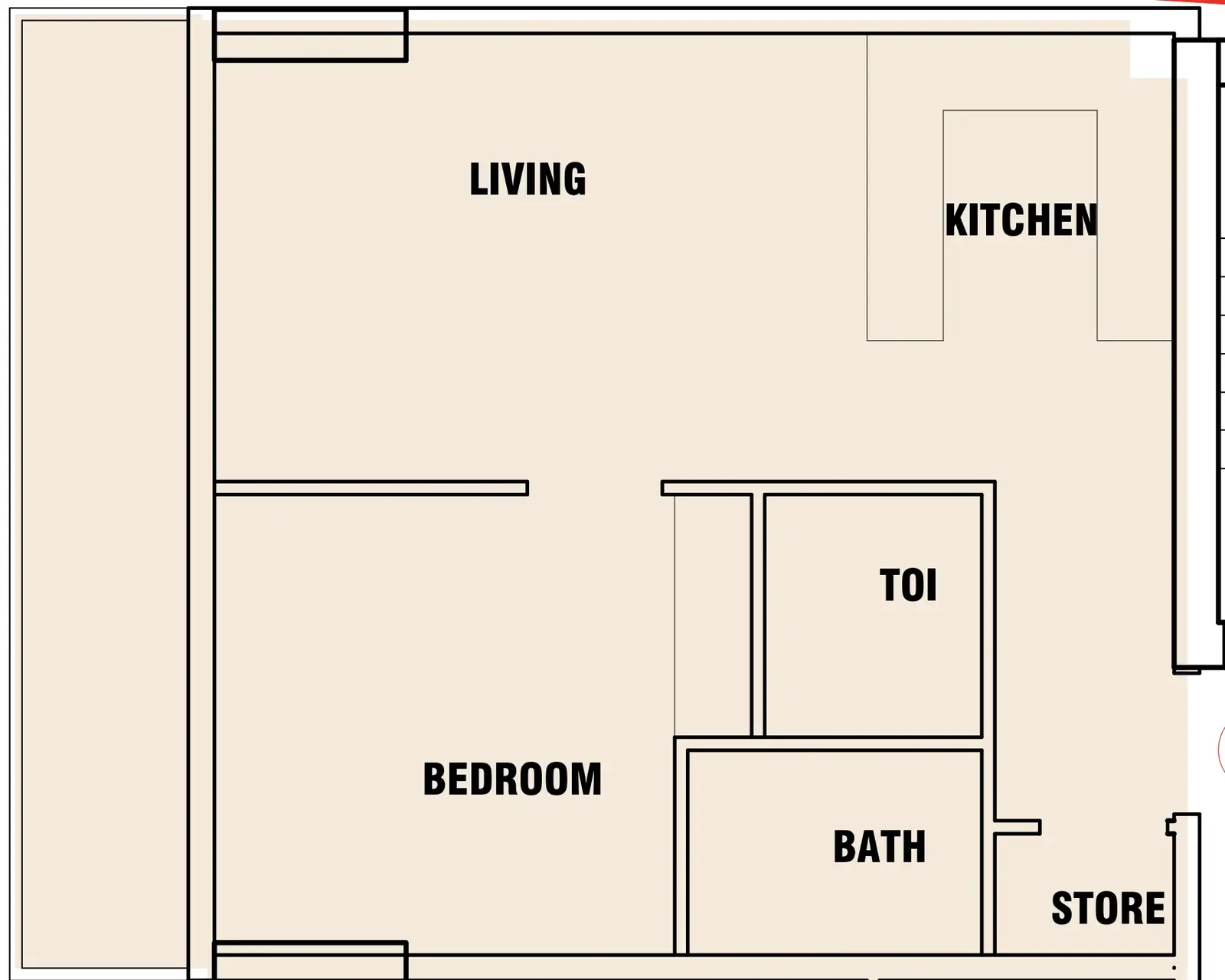 1 Bedroom apartments - Celesto Tower
