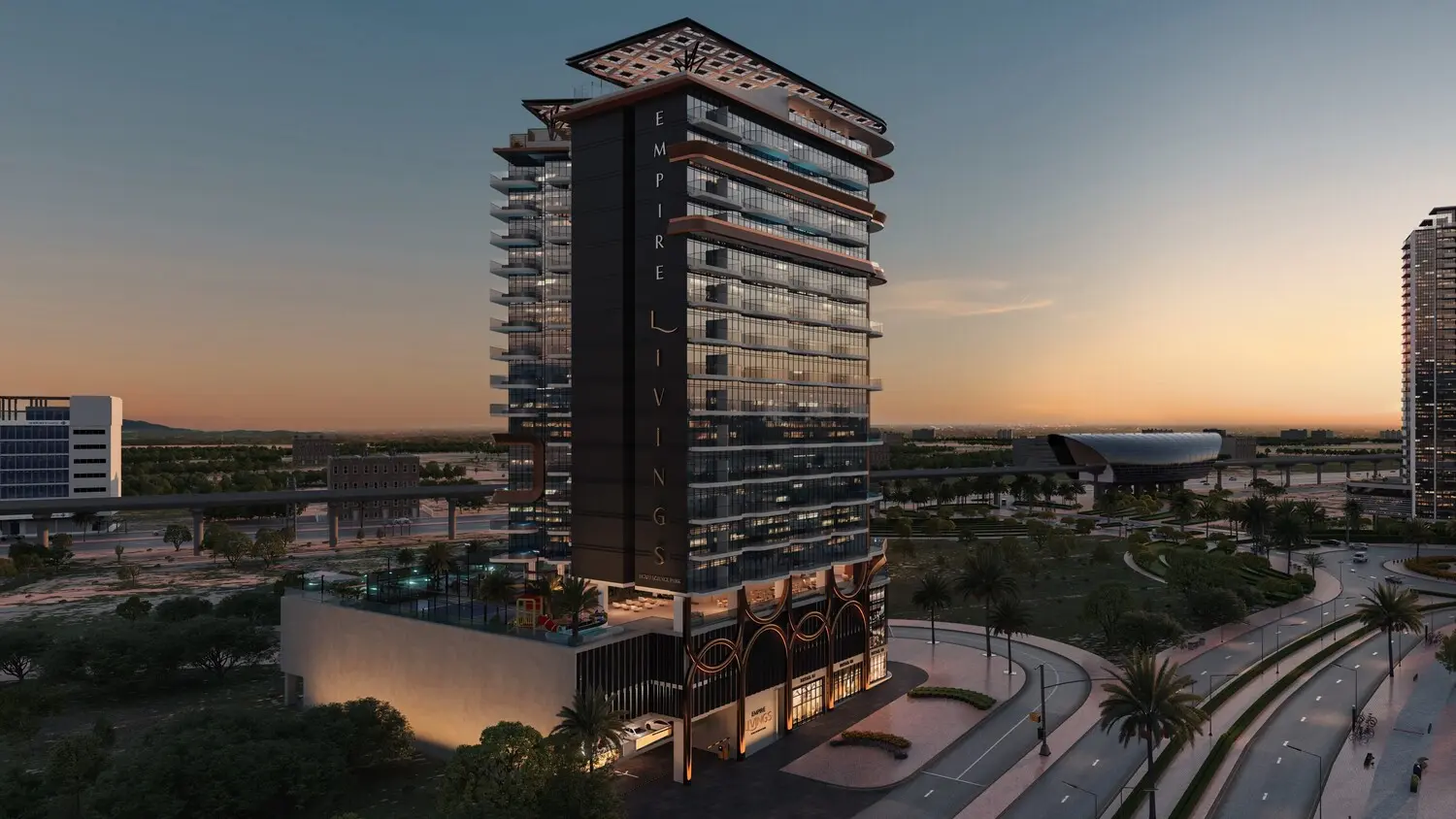 Empire Livings in Dubai Science Park by Empire Developments - Exterior Image 1