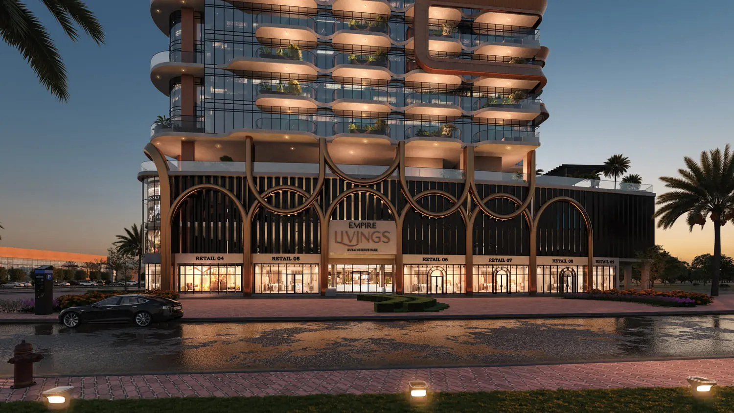 Empire Livings in Dubai Science Park by Empire Developments - Exterior Image 2