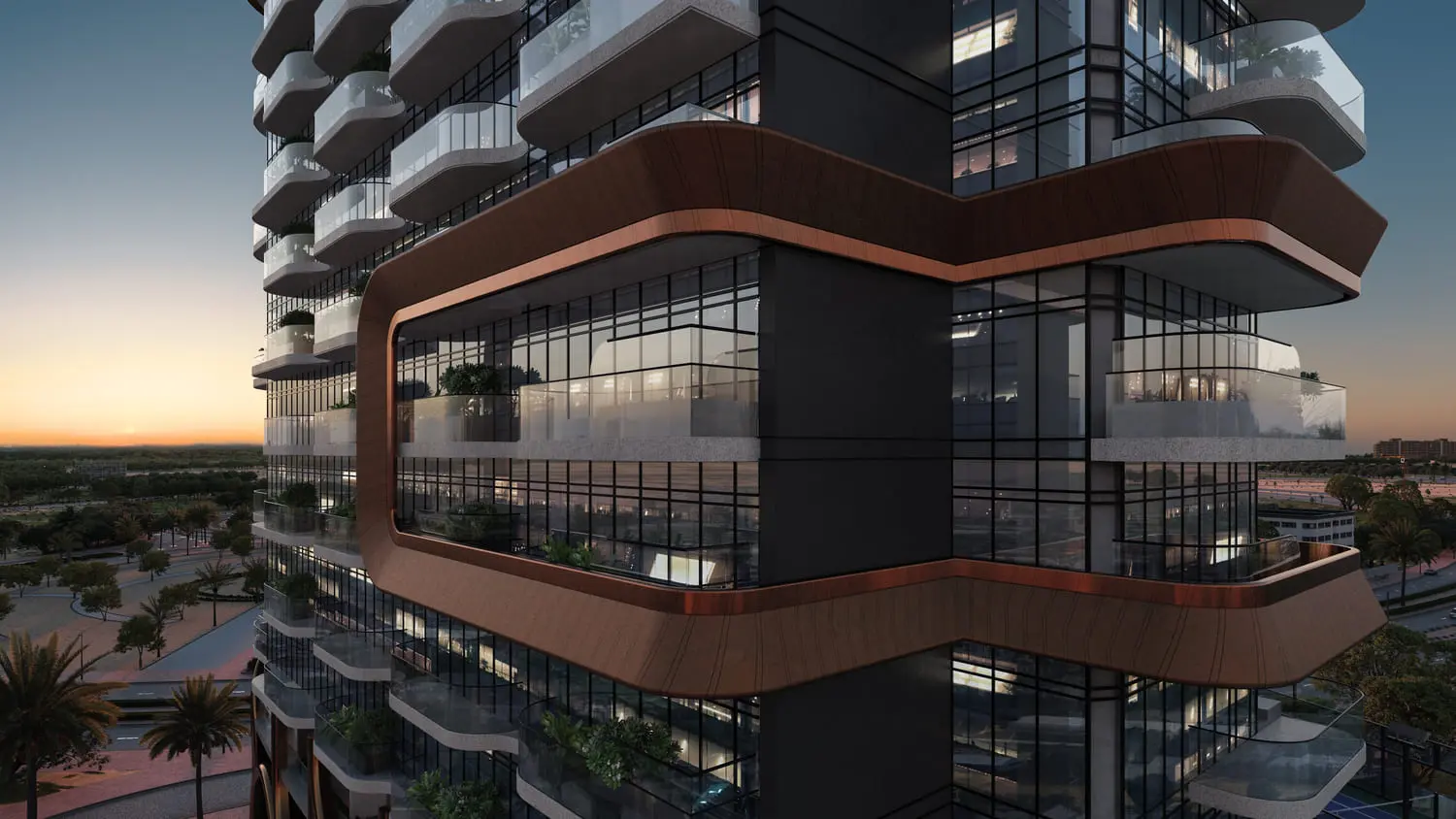 Empire Livings in Dubai Science Park by Empire Developments - Exterior Image 4