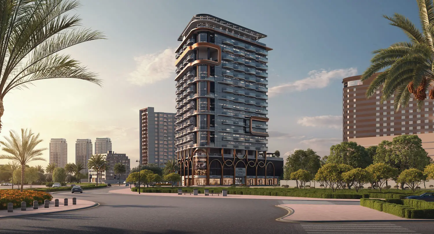Empire Livings in Dubai Science Park by Empire Developments - Exterior Image 5