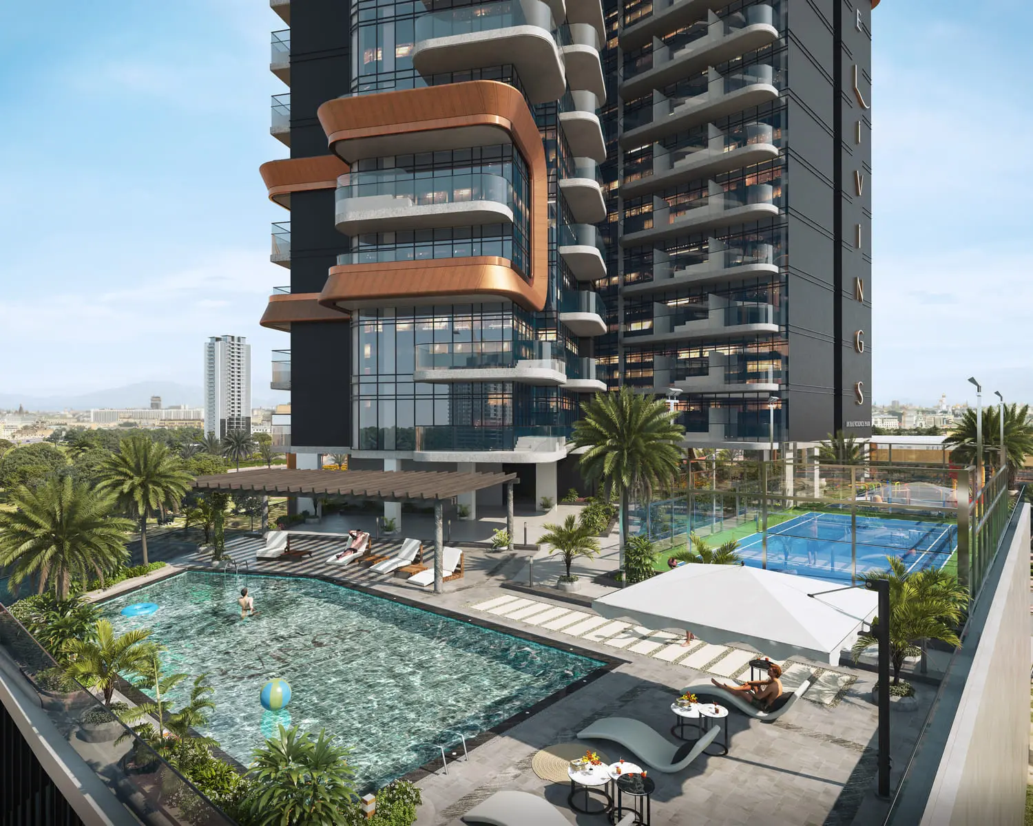 Empire Livings in Dubai Science Park by Empire Developments - Exterior Image 6