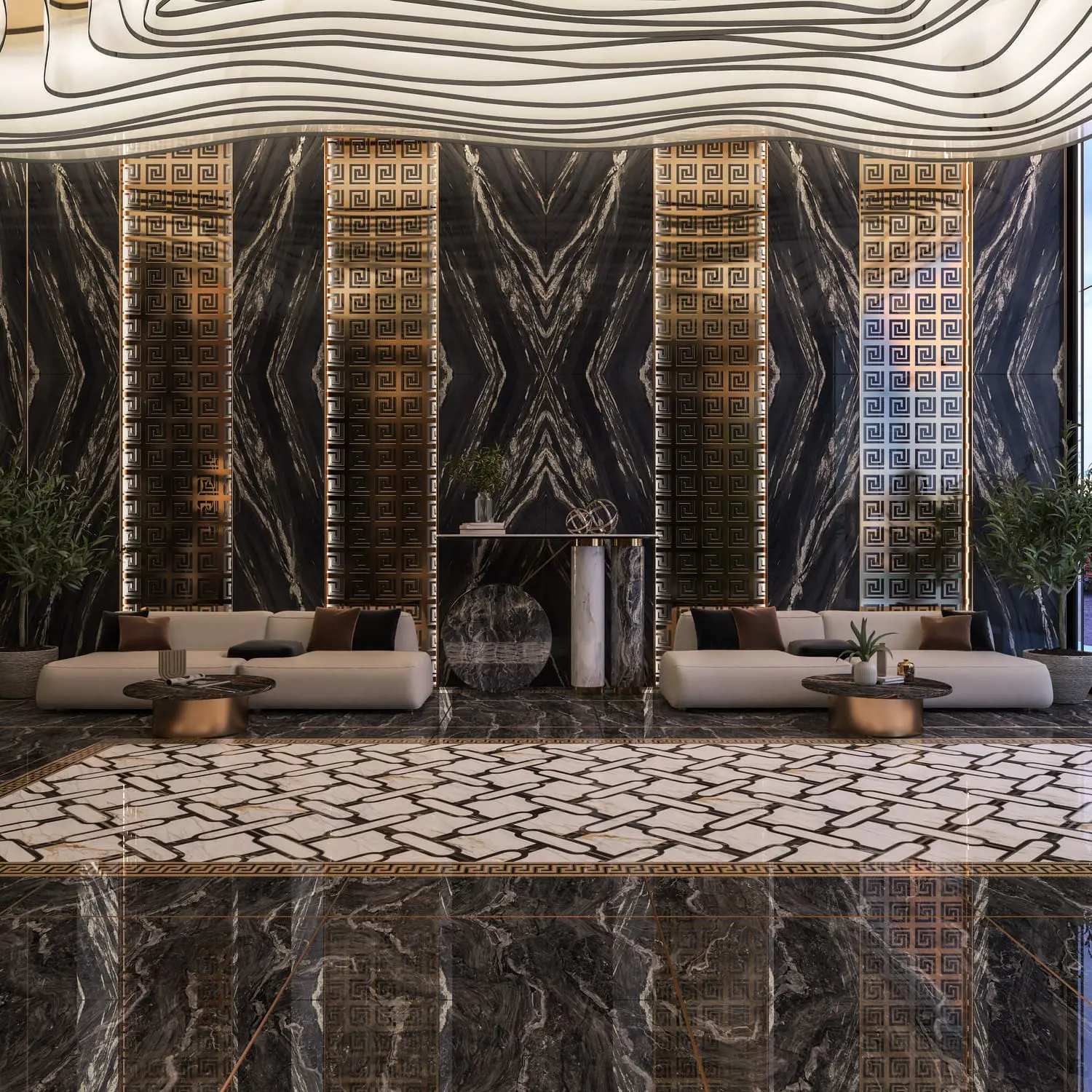 Empire Livings in Dubai Science Park by Empire Developments - Lobby Image 2