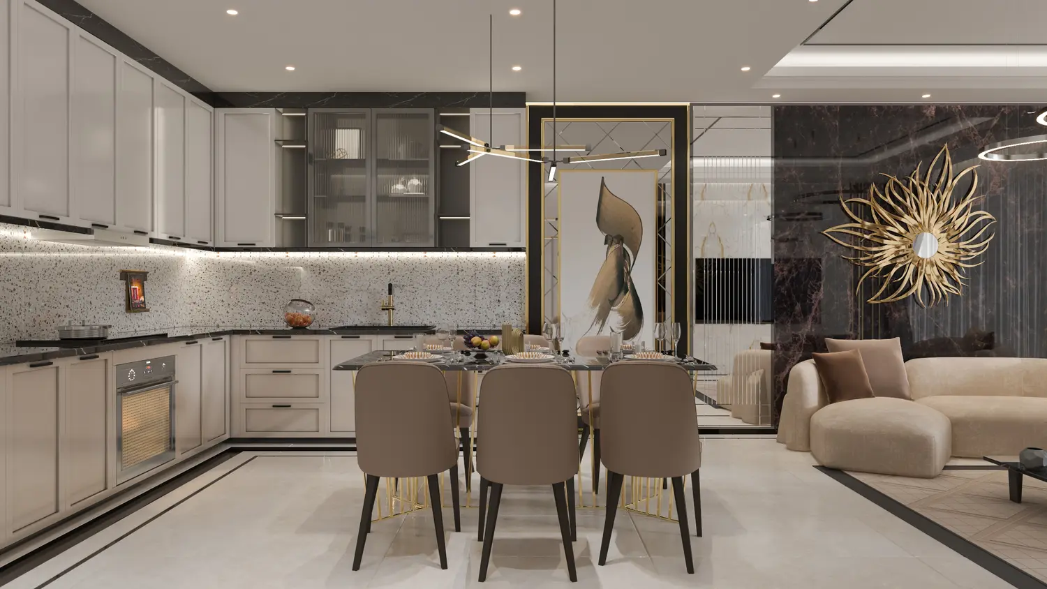 Empire Livings in Dubai Science Park by Empire Developments - Interior Image 4