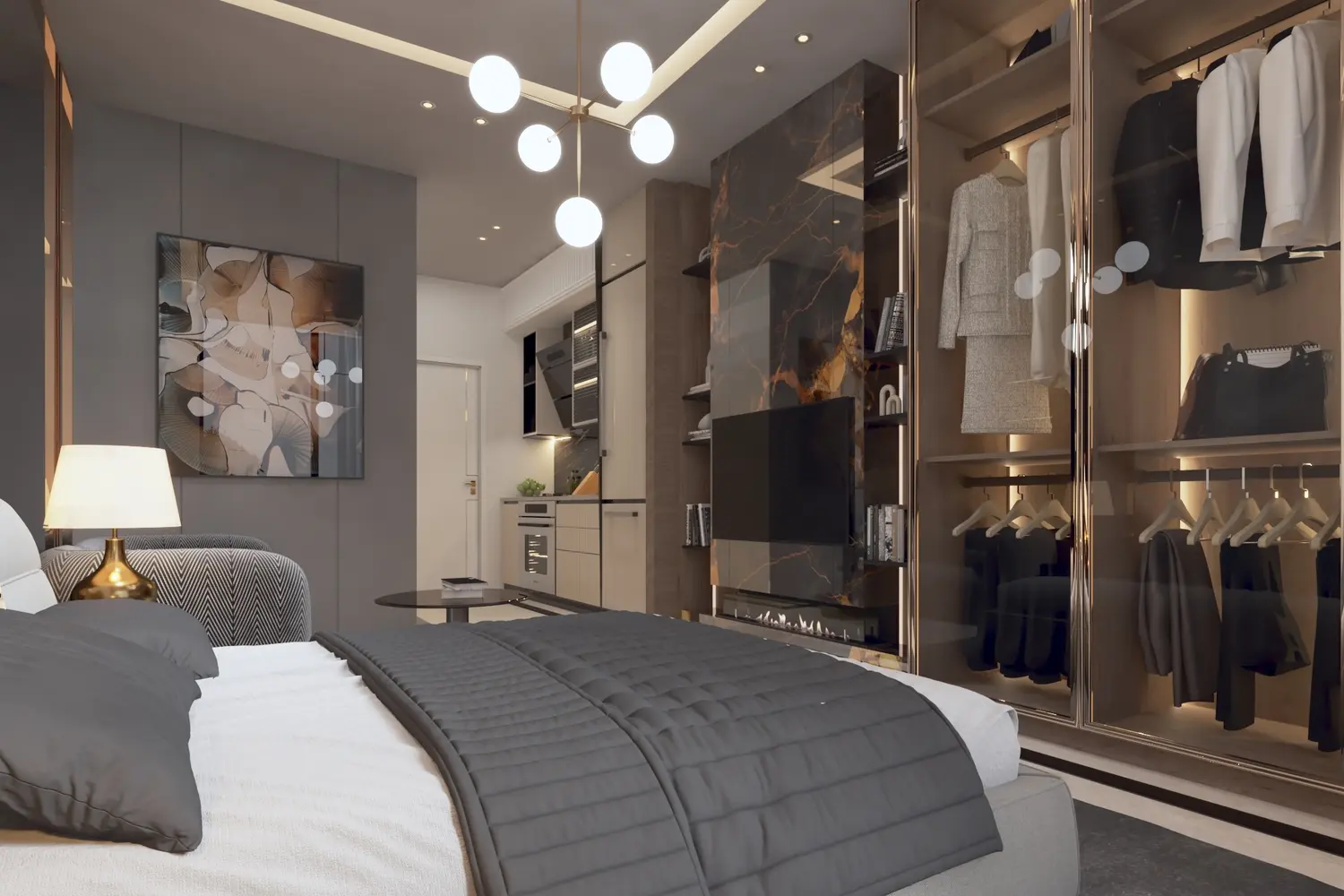 Empire Livings in Dubai Science Park by Empire Developments - Interior Image 6