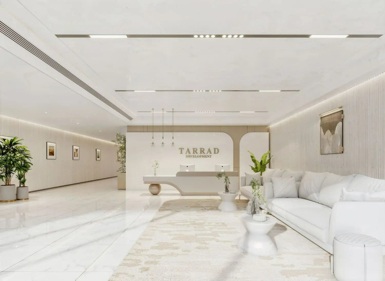 Celesto Tower in Dubai Land Residence by Tarrad Development - Lobby Image 1